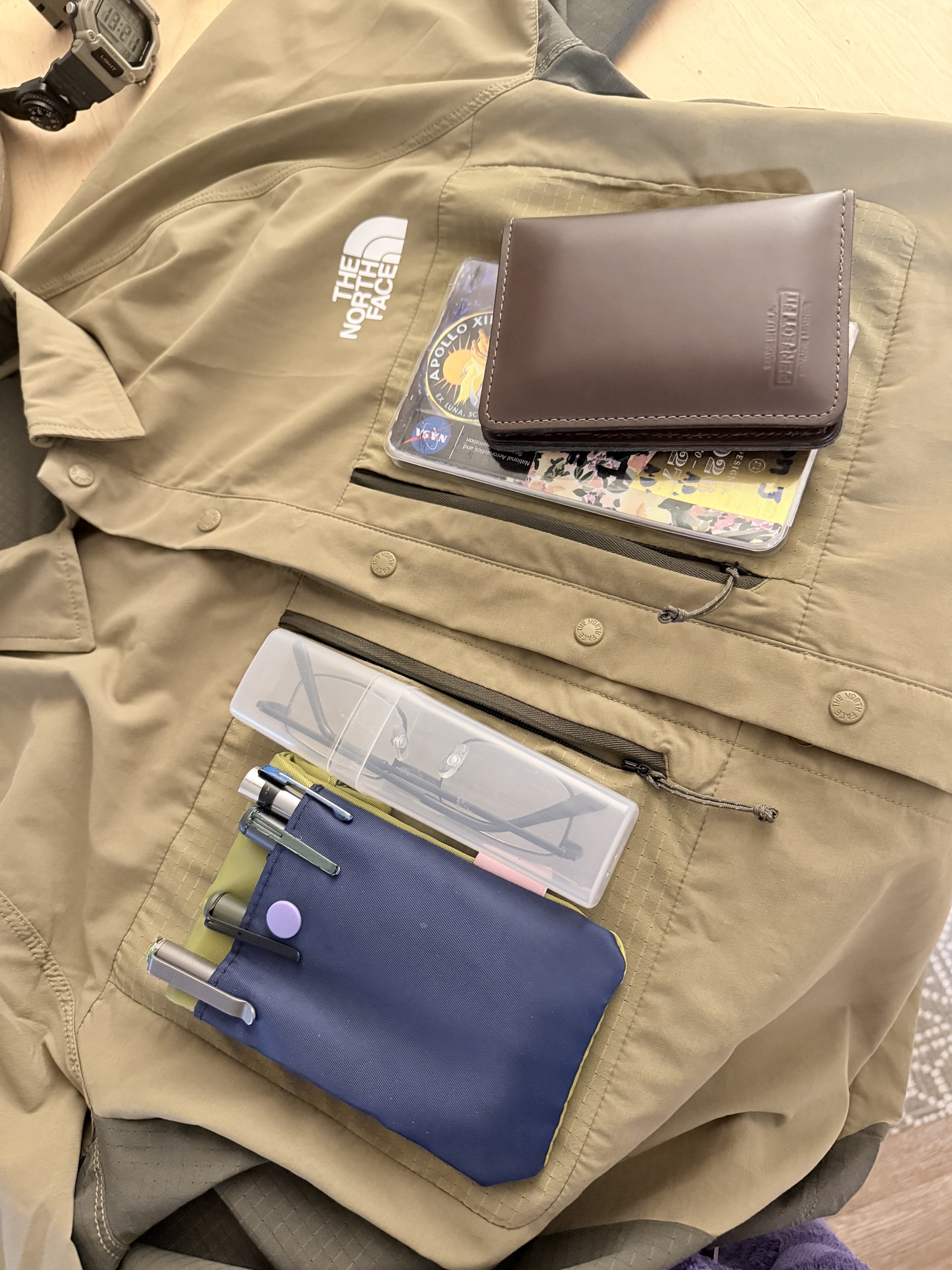 Essentials upfront