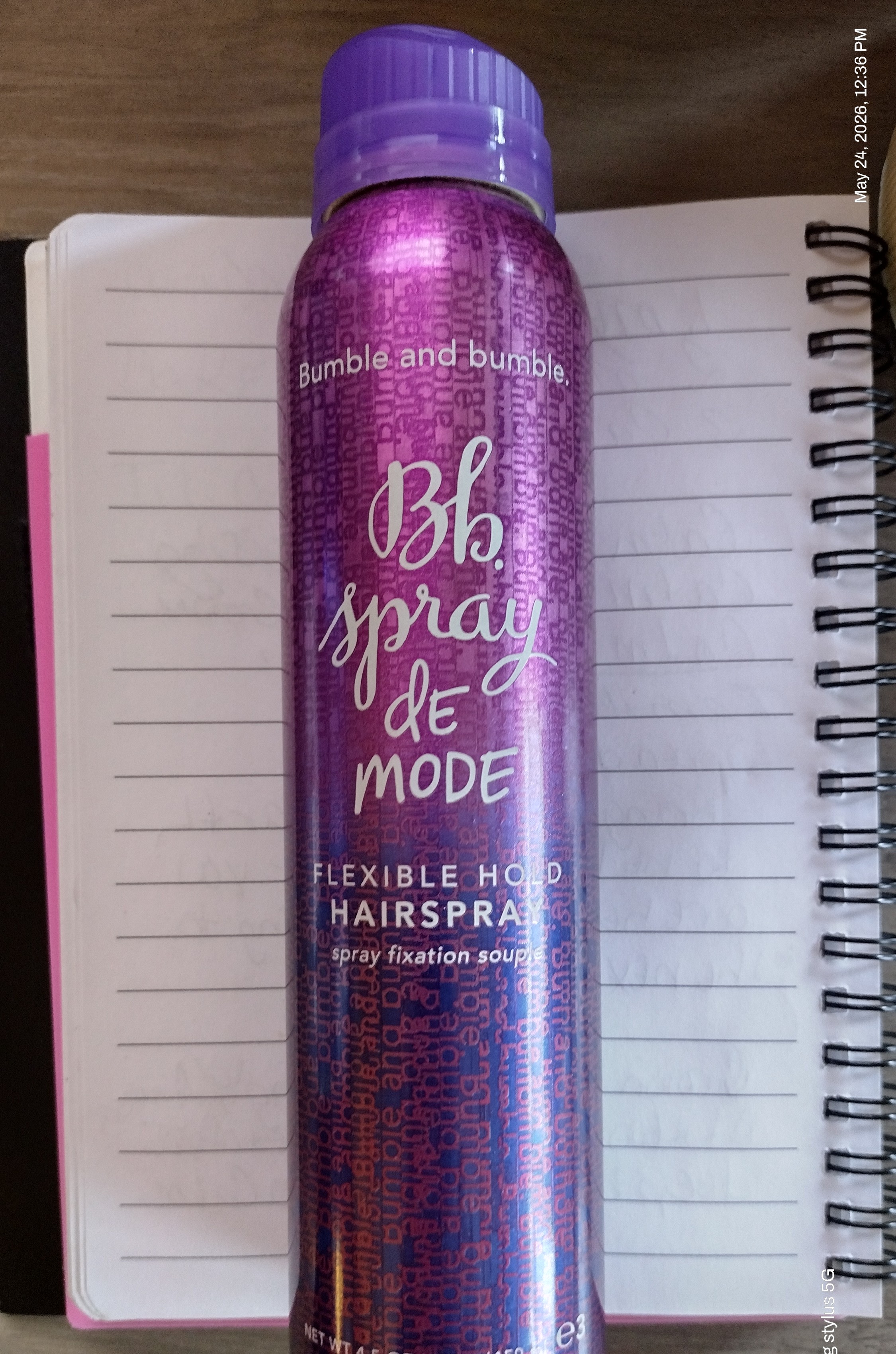 Amazing hold hairspray!