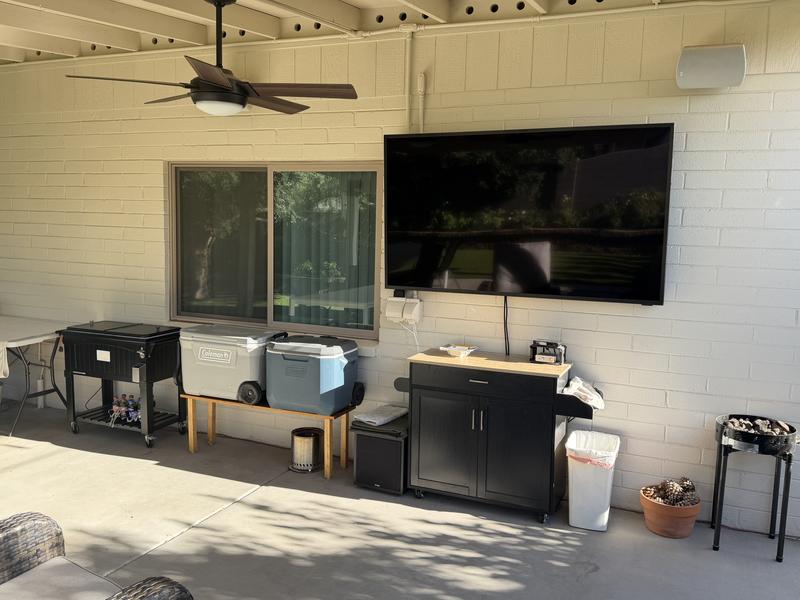 Love my new back patio!