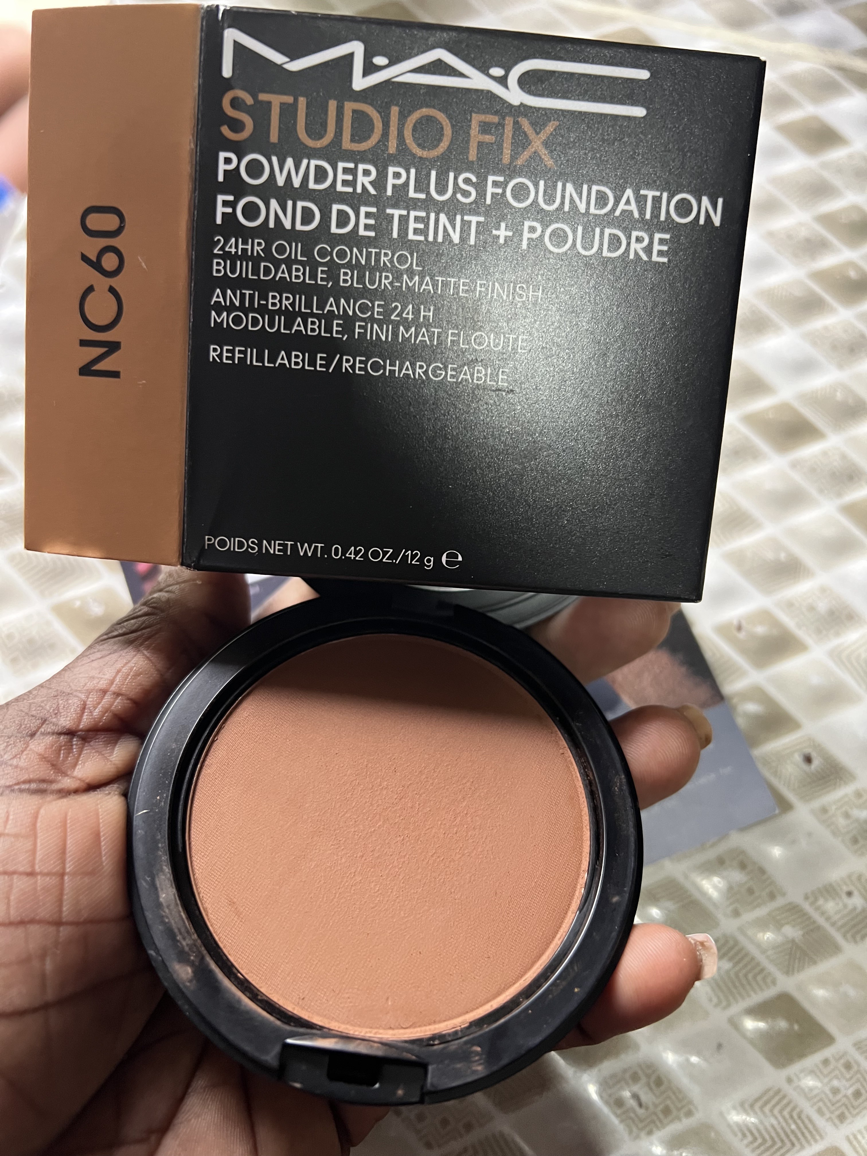 MAC Studio Fix Powder Plus Foundation, Full-Size - Macy's