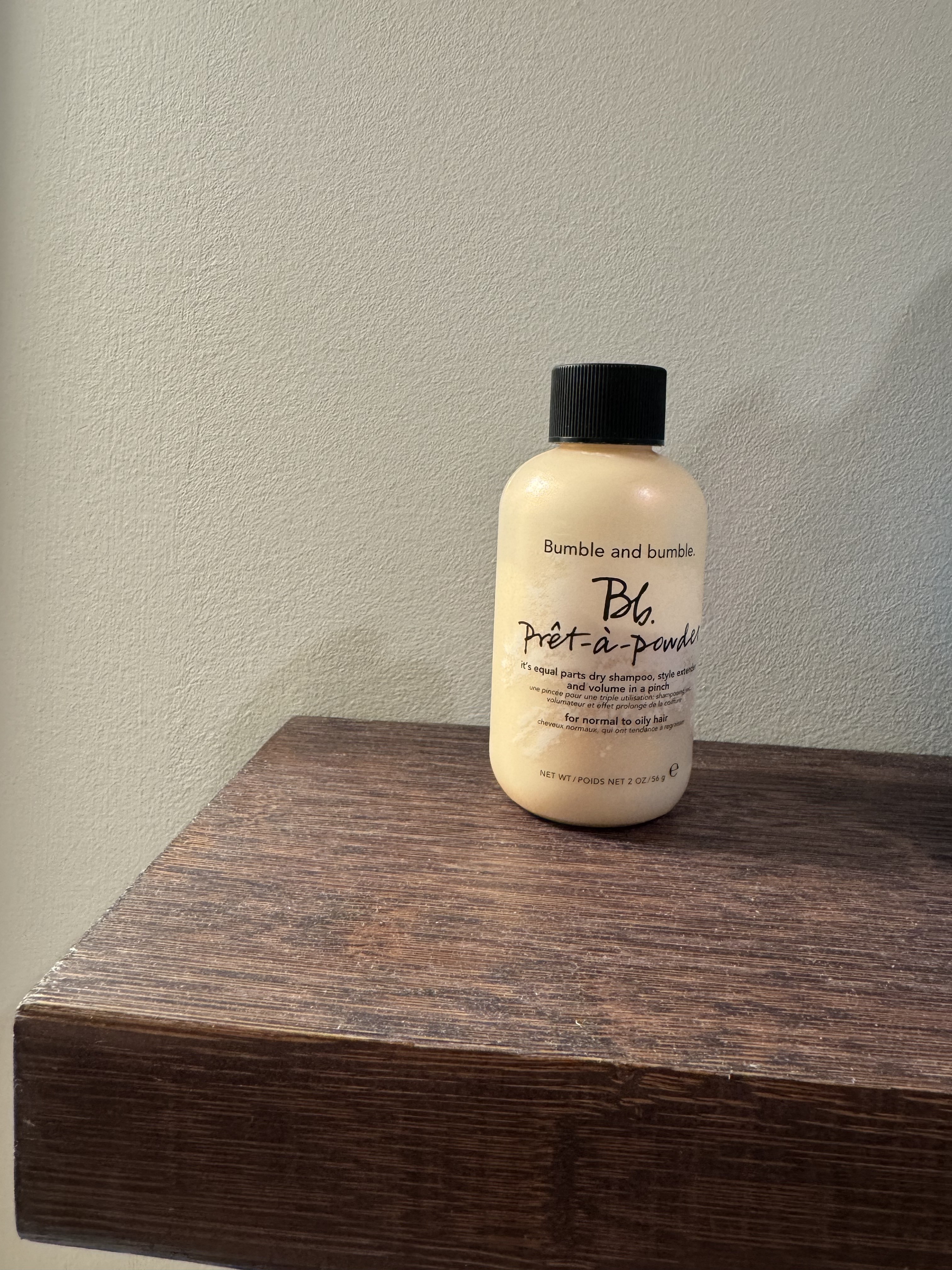 Perfect morning hair refresh for volume, texture, and oil control without feeling heavY