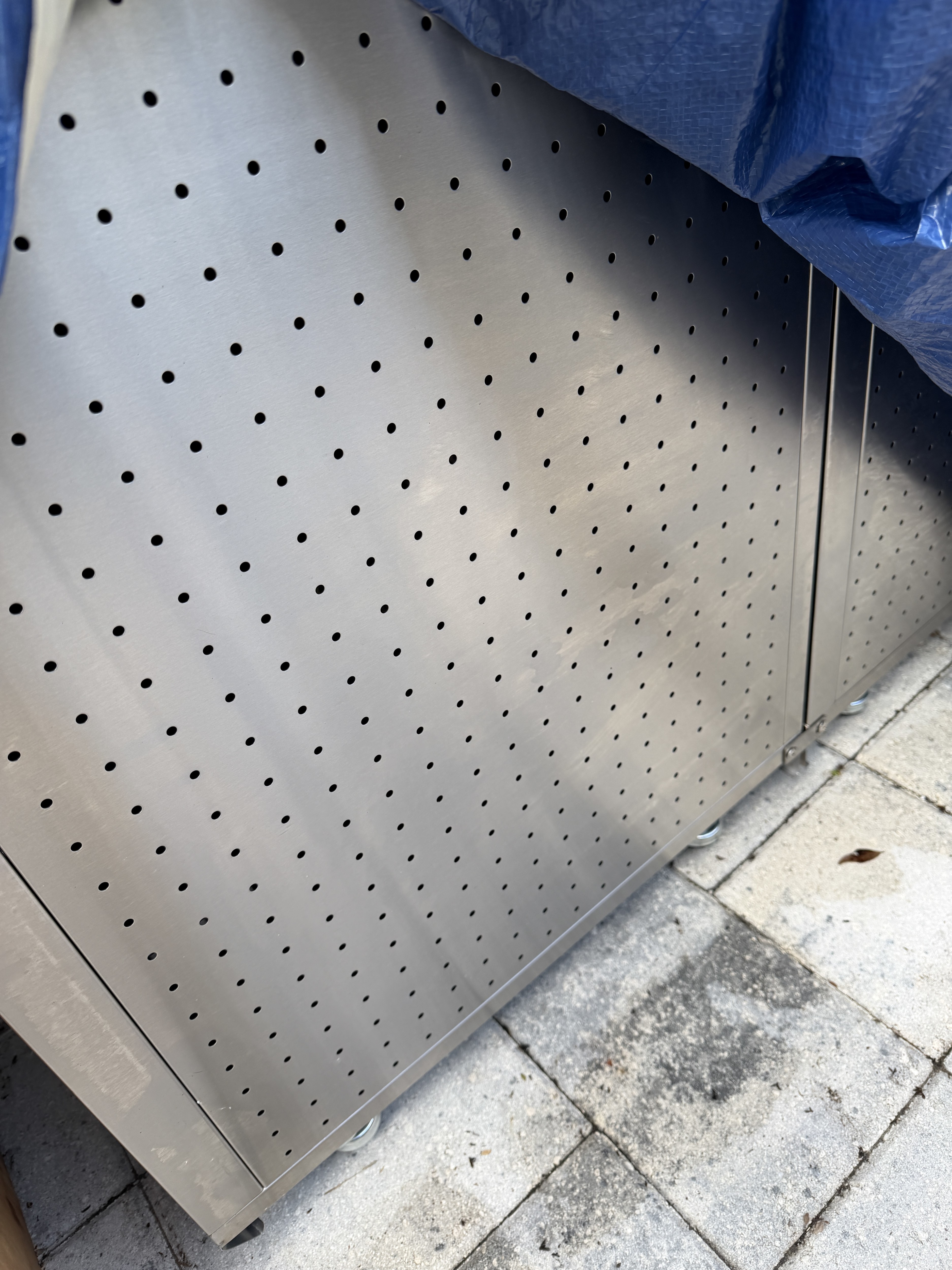 This is the back of all the units, not waterproof.