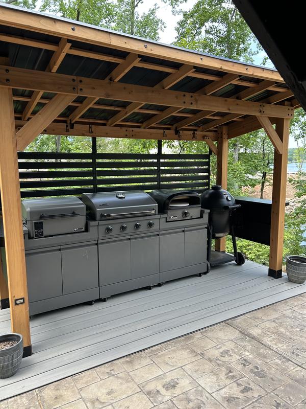 Grill setup