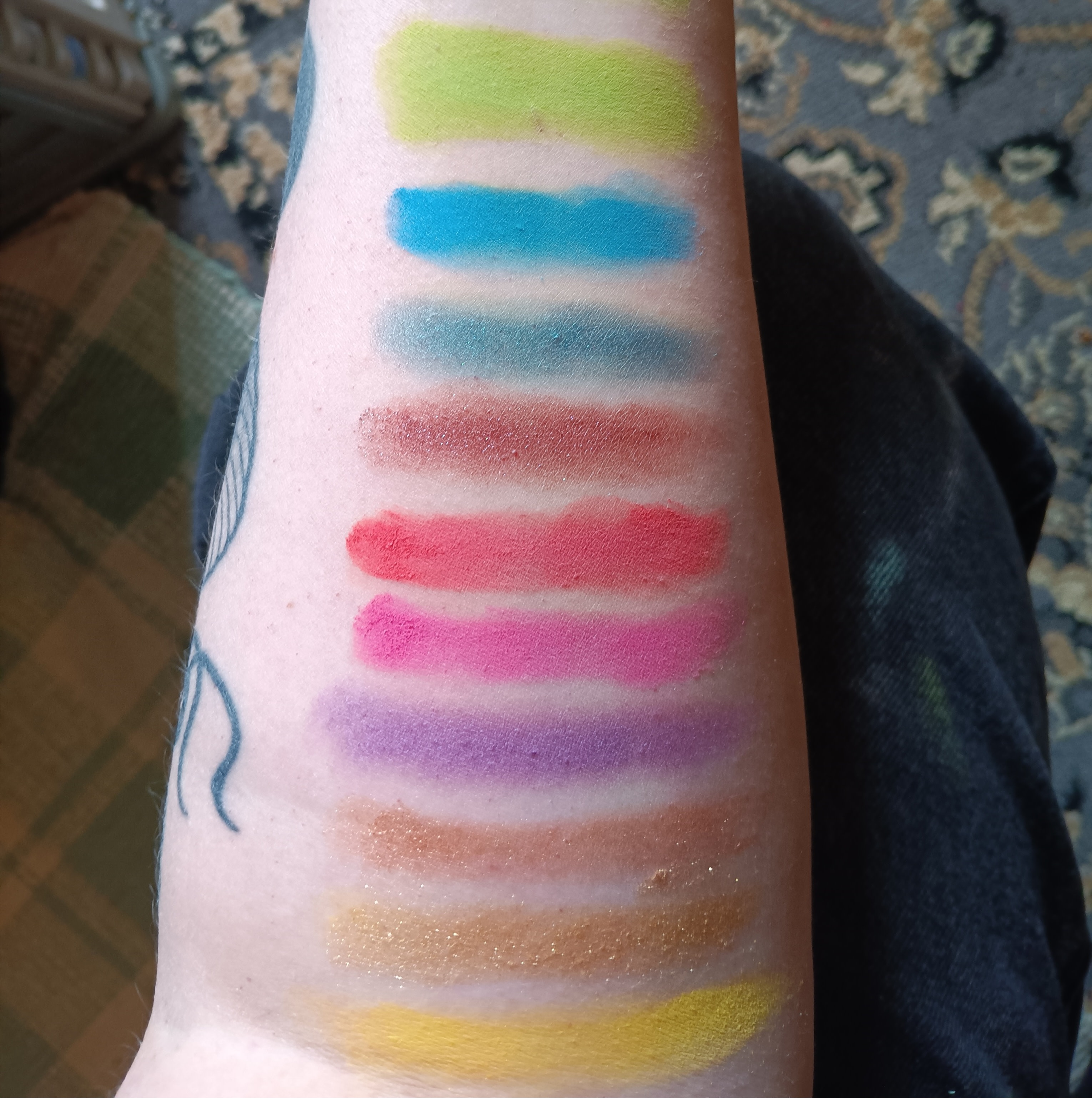 Beautiful Bold Colors!!