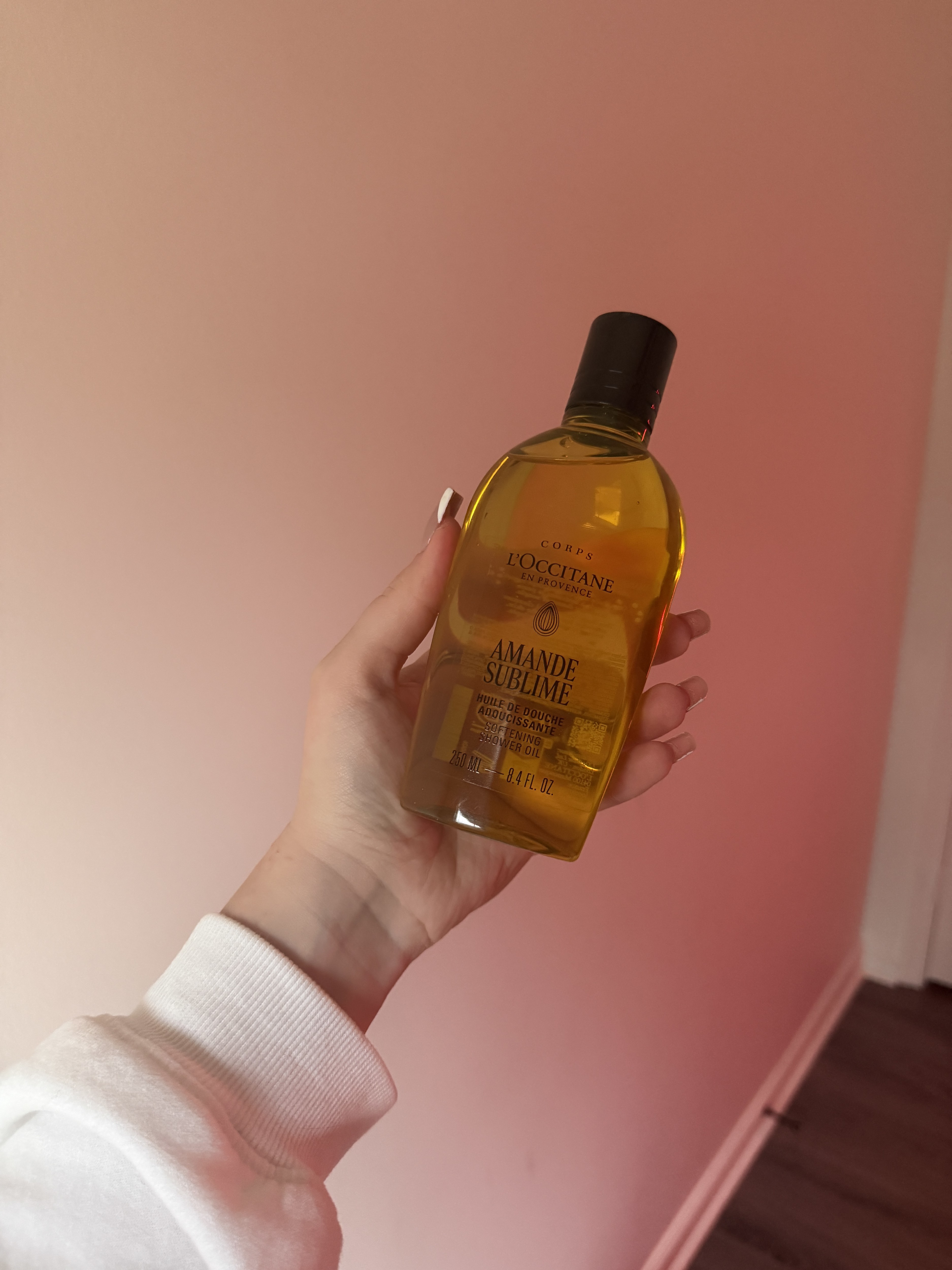 Shower oil