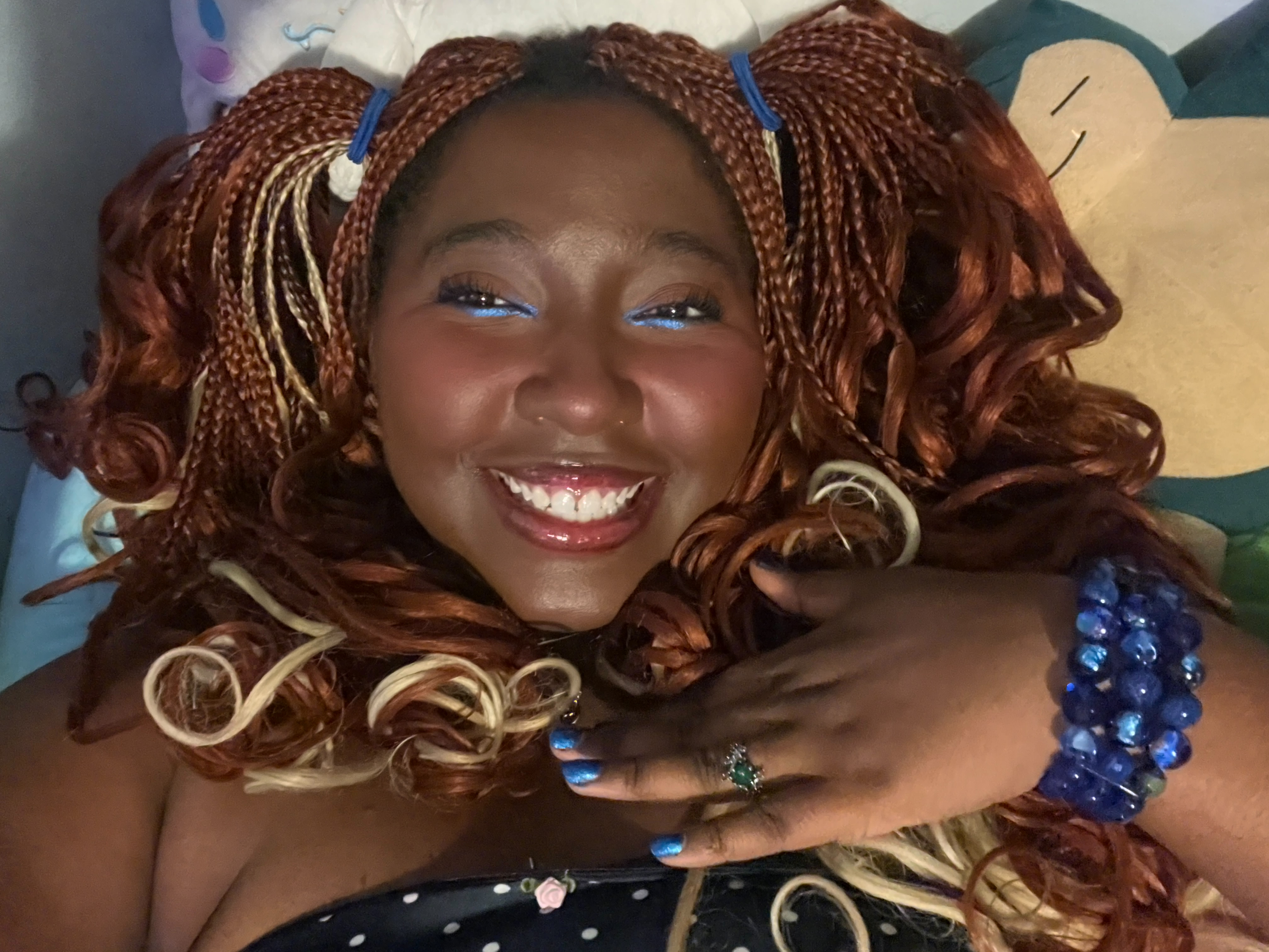 My makeup with the concealer