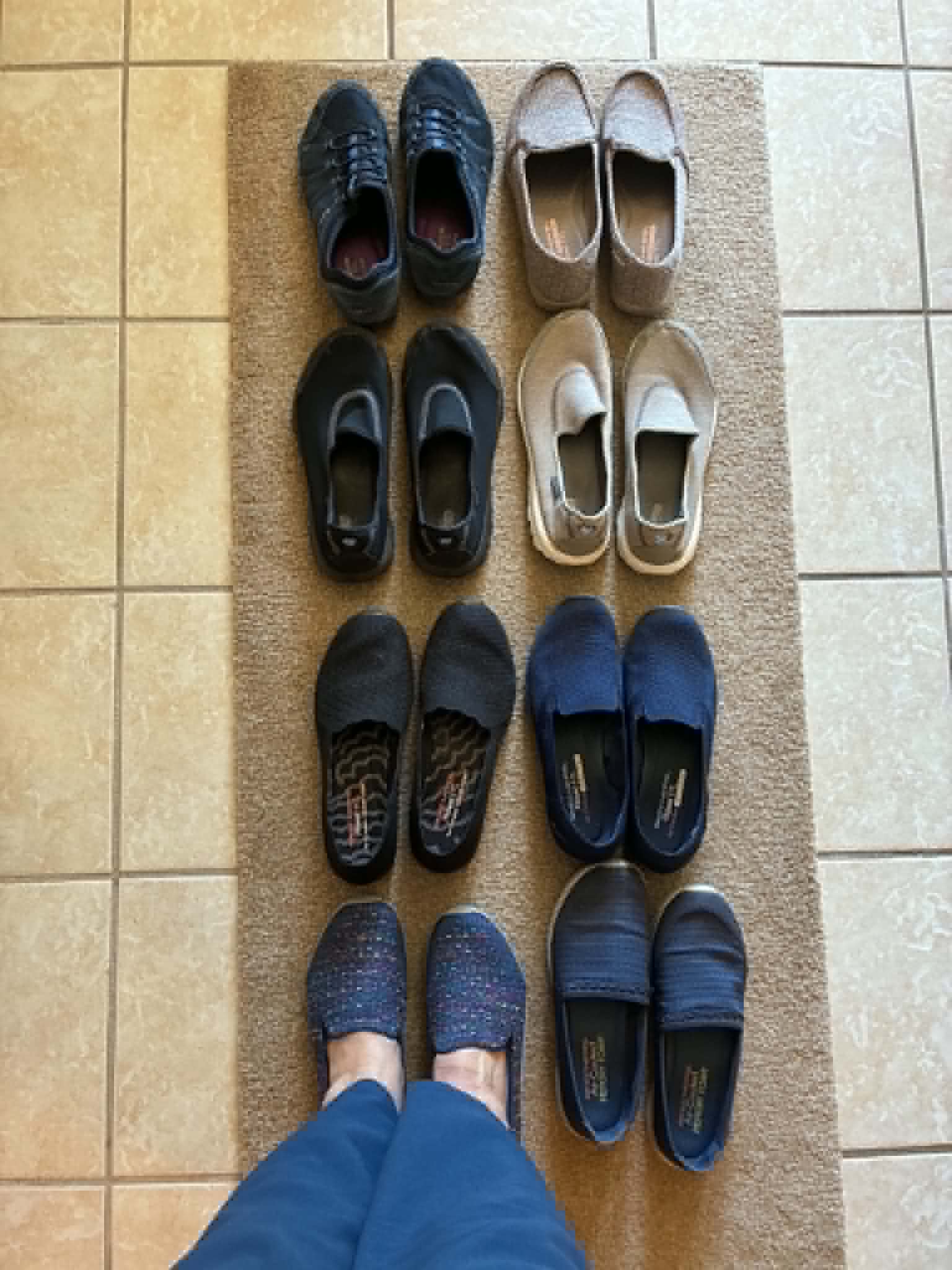 Best shoes for comfortable living!!