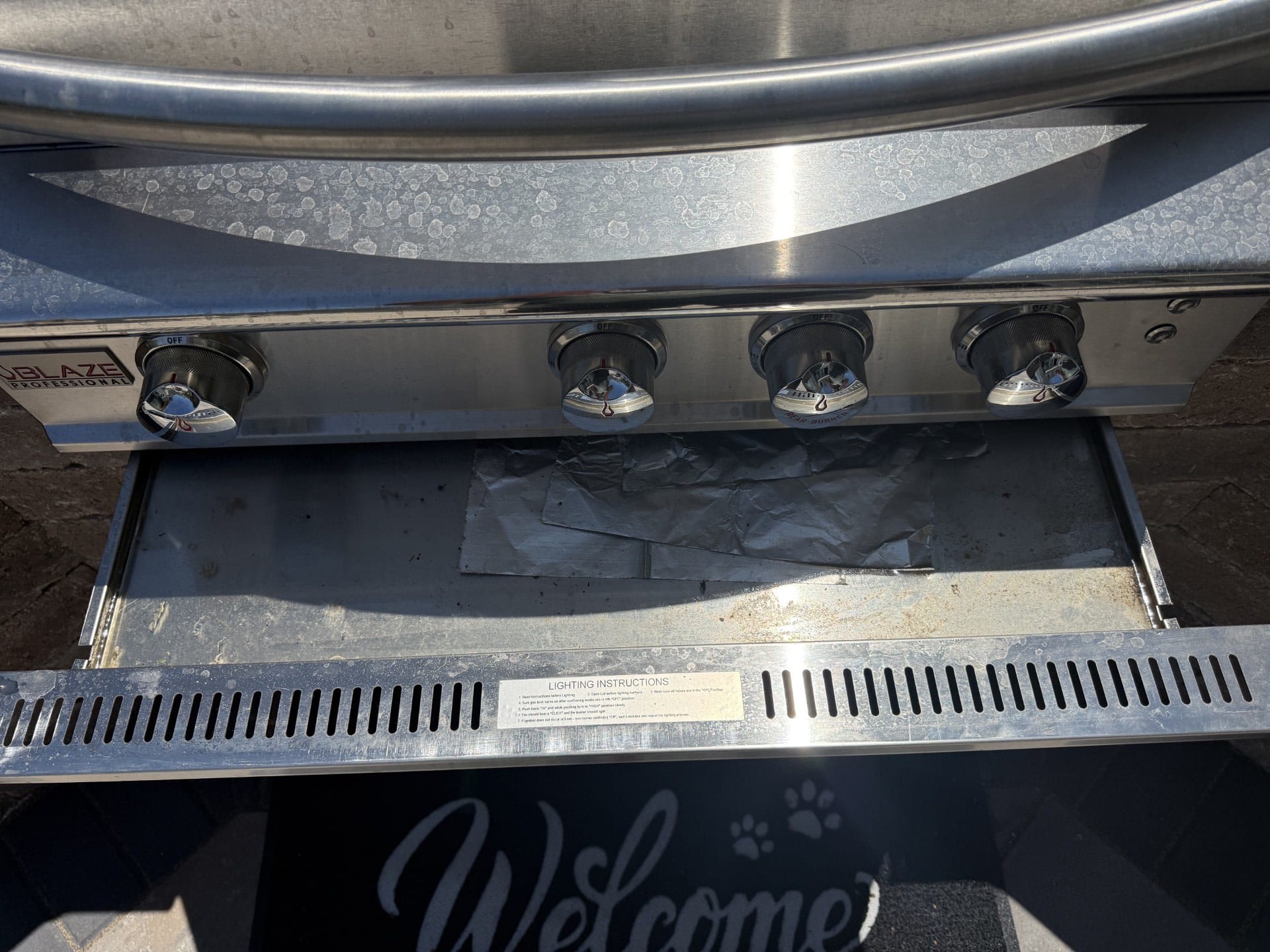 Gross Water in Drip Tray