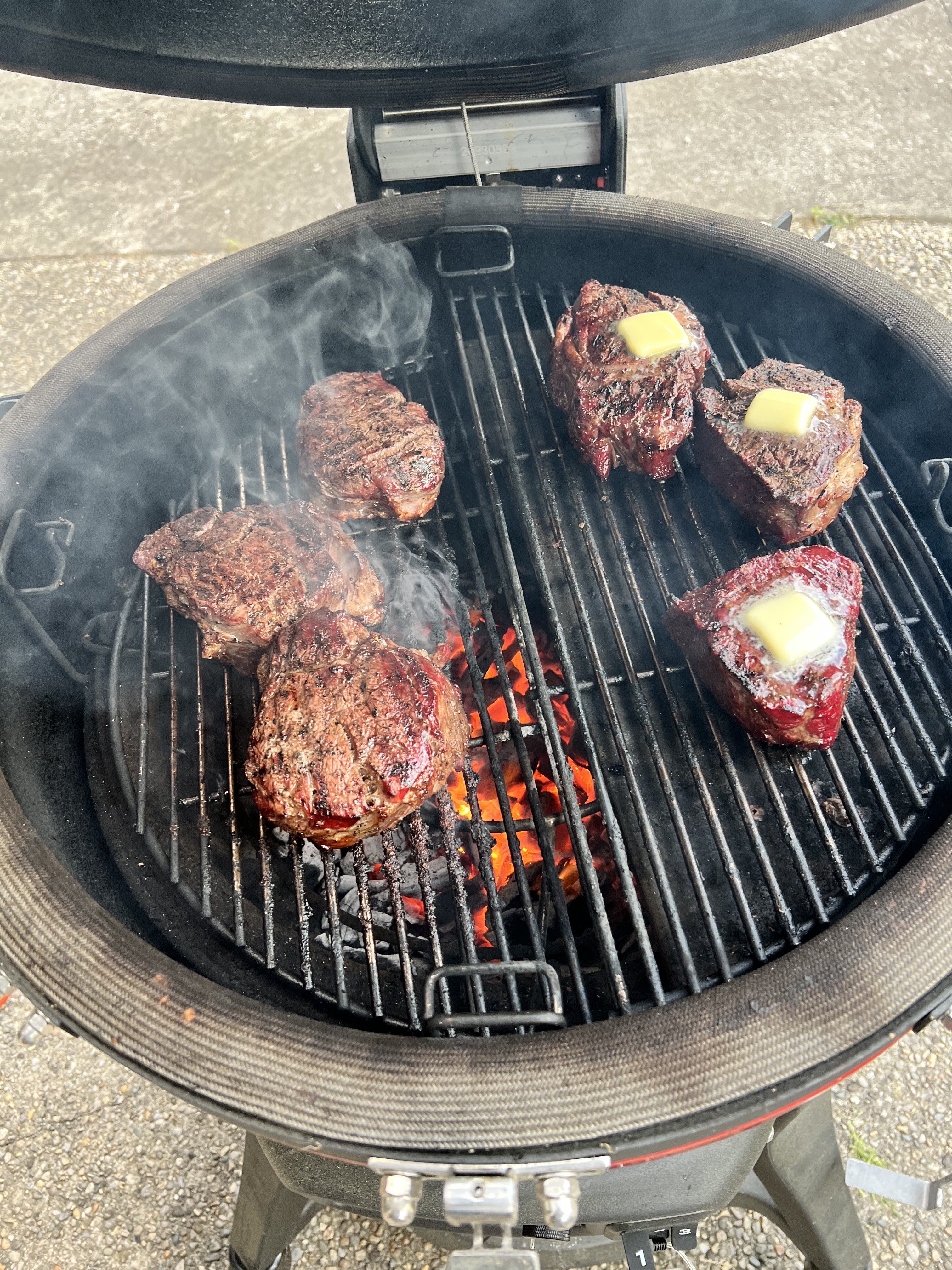 Reverse sear