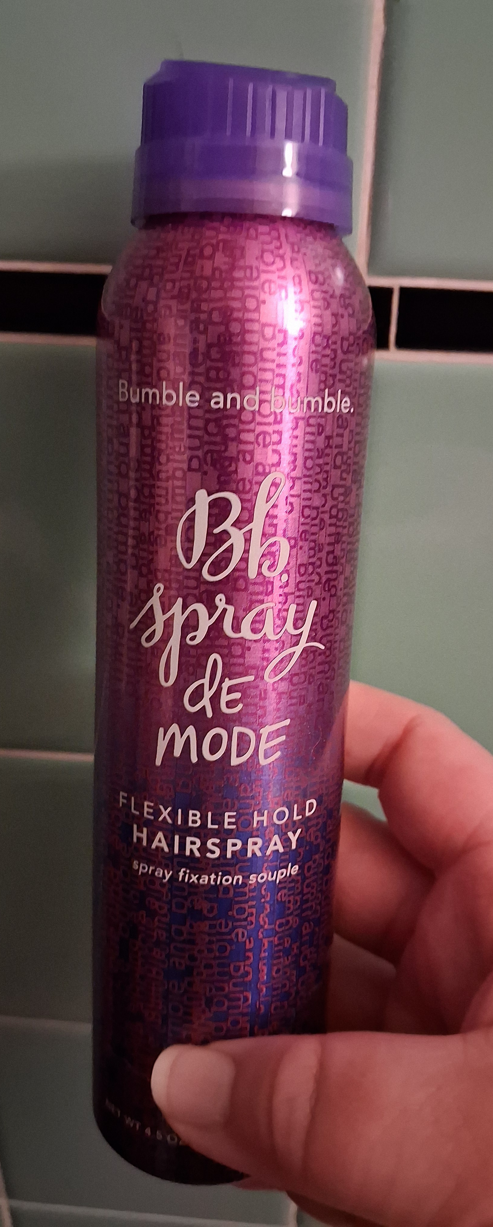 Spray de Mode Flexible Hold Hairspray