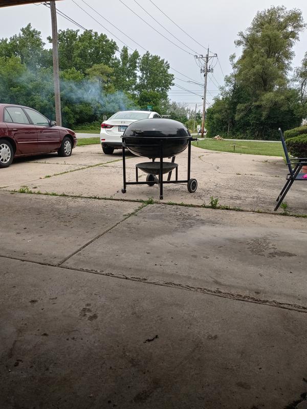 31 years old Weber 37in
