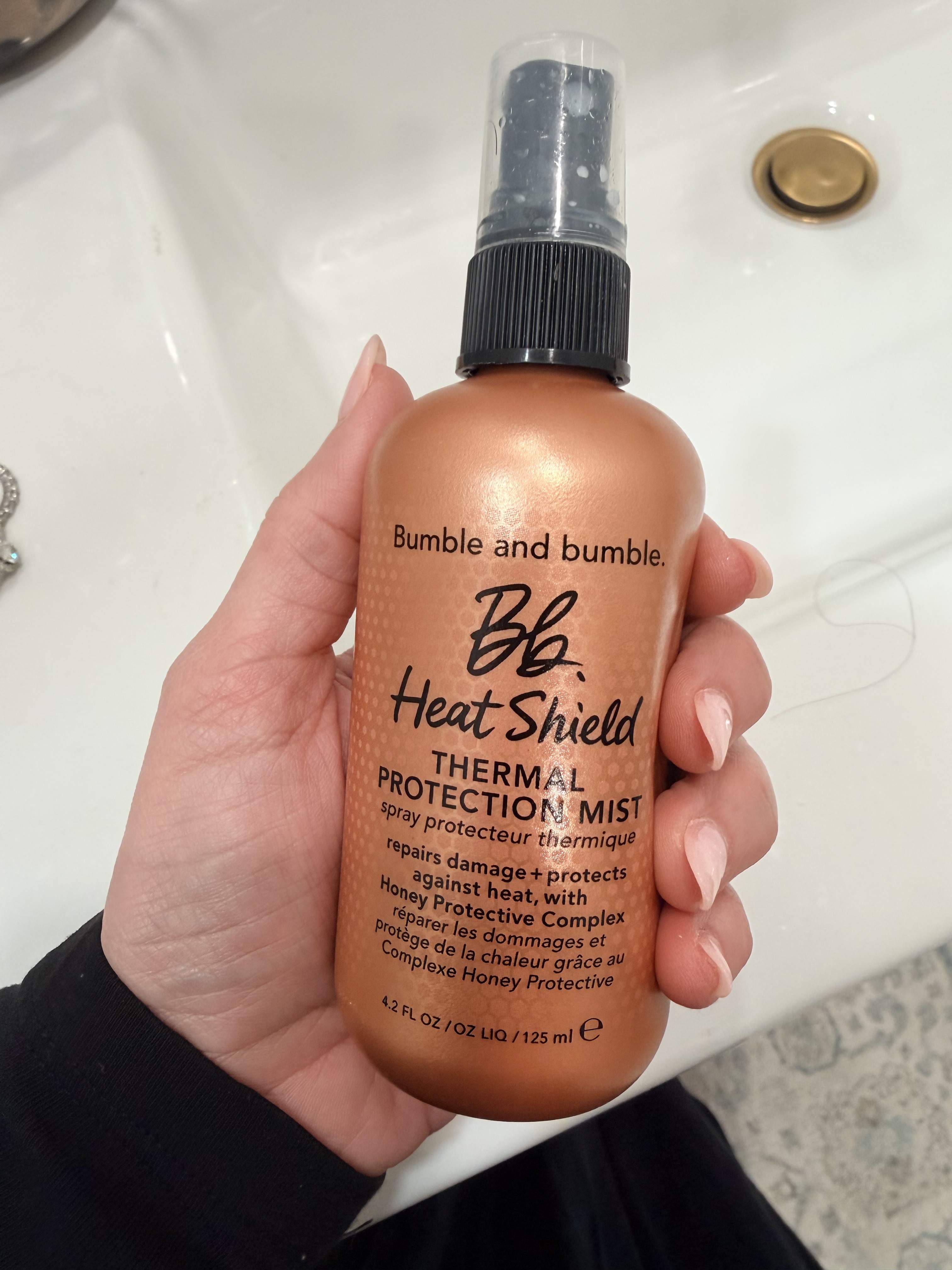 Holy grail heat protector