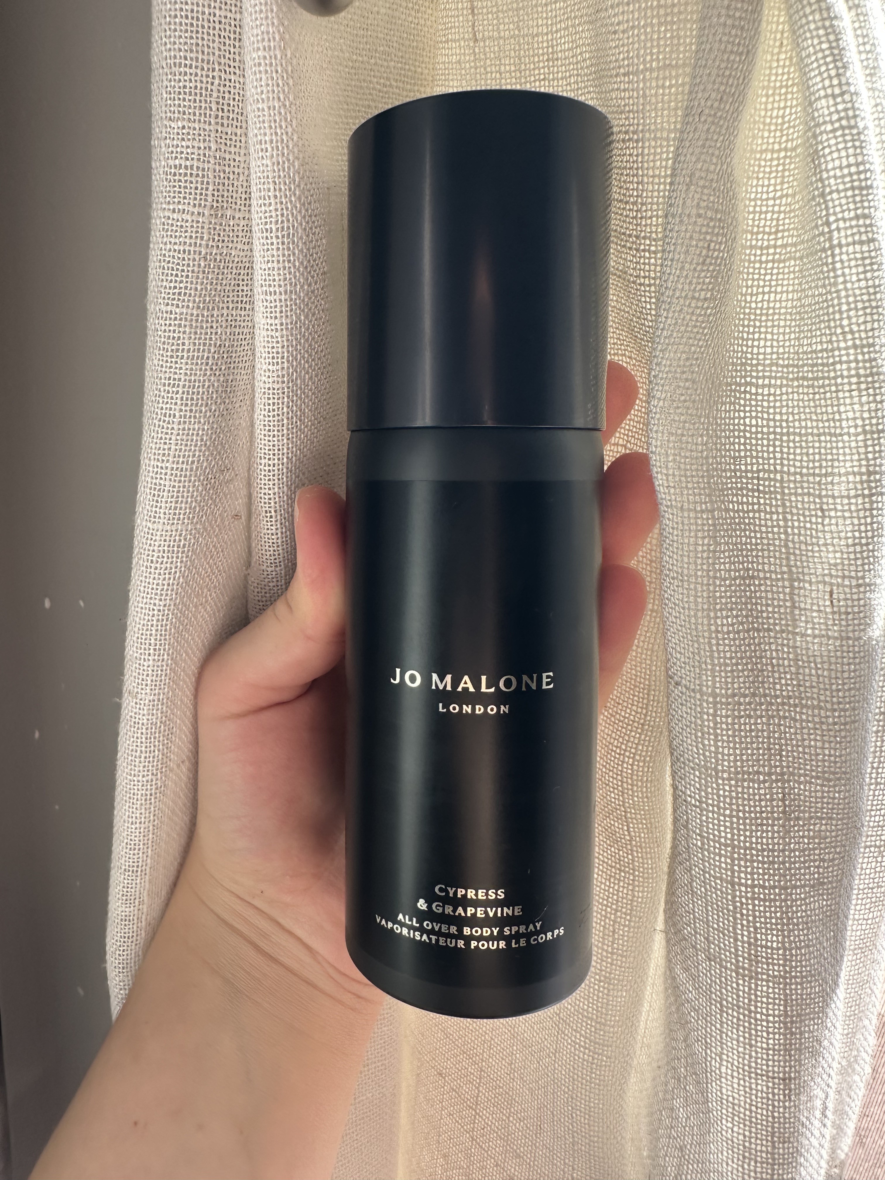 Jo Malone Cypress & Grapevine ボディスプレー Jo Malone London Cypress & Grapevine Body Spray, 3.8 oz. - Macy's