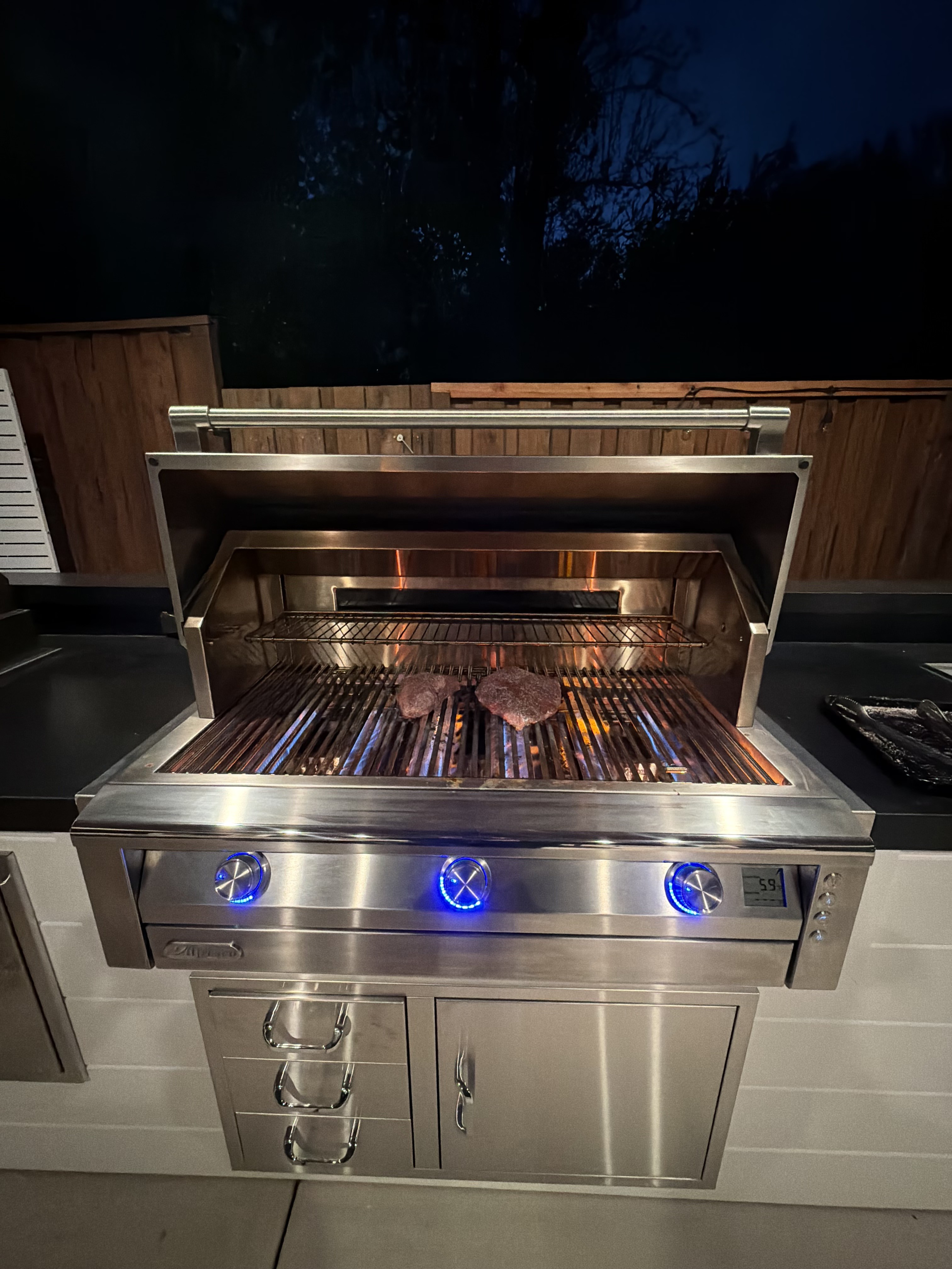 Great night grilling!