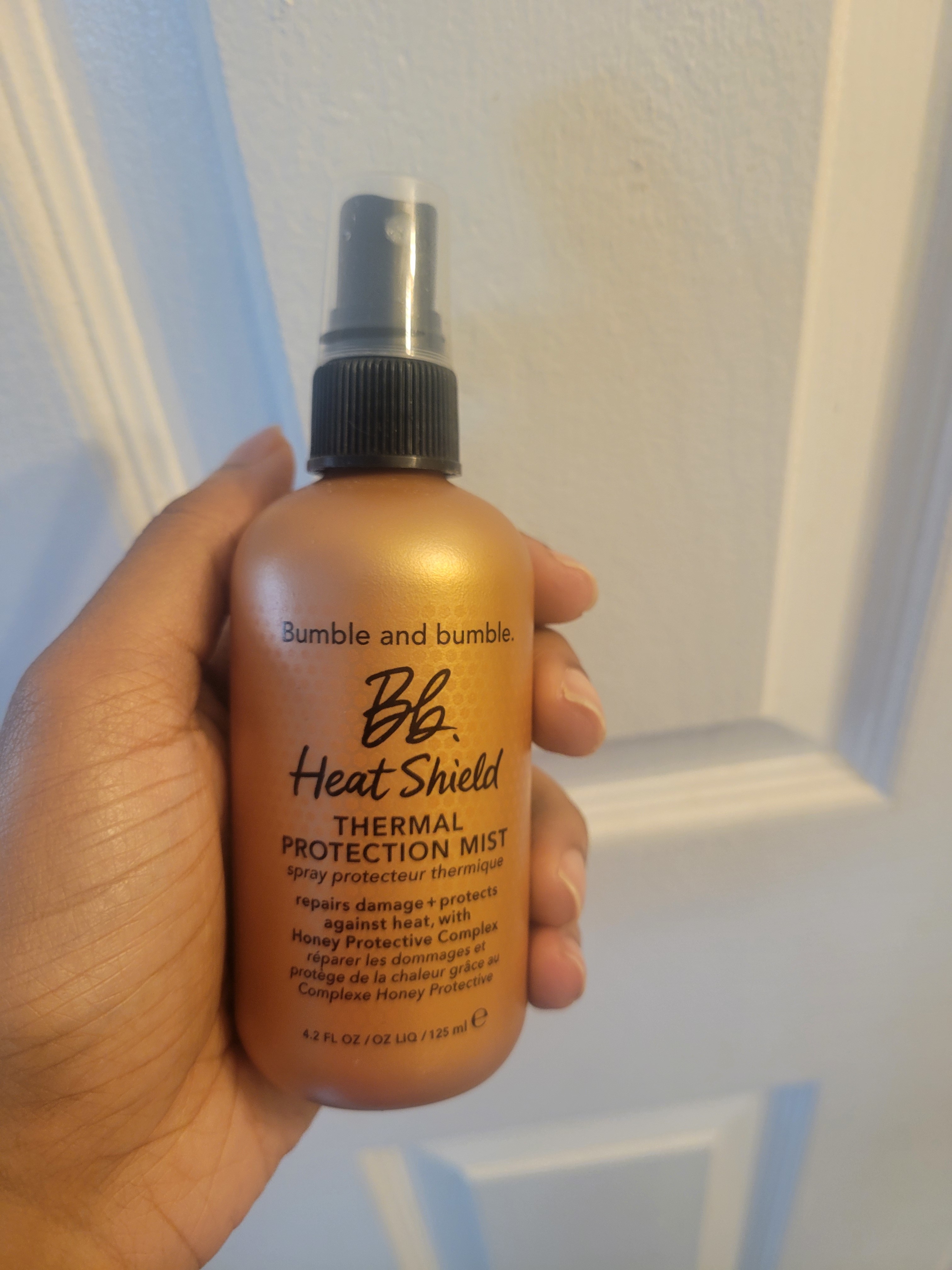 Picture of the product bottle