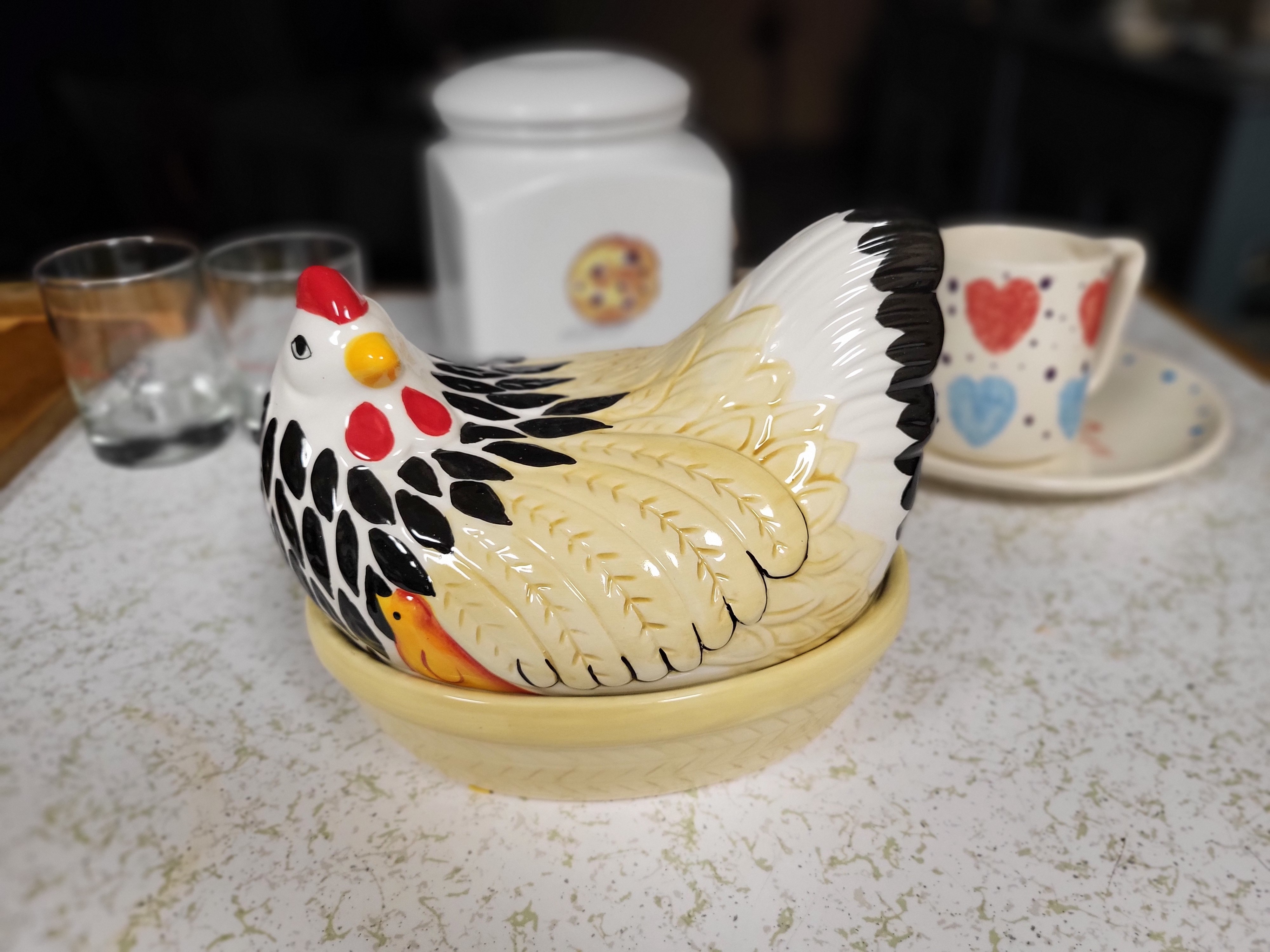 Egg citing