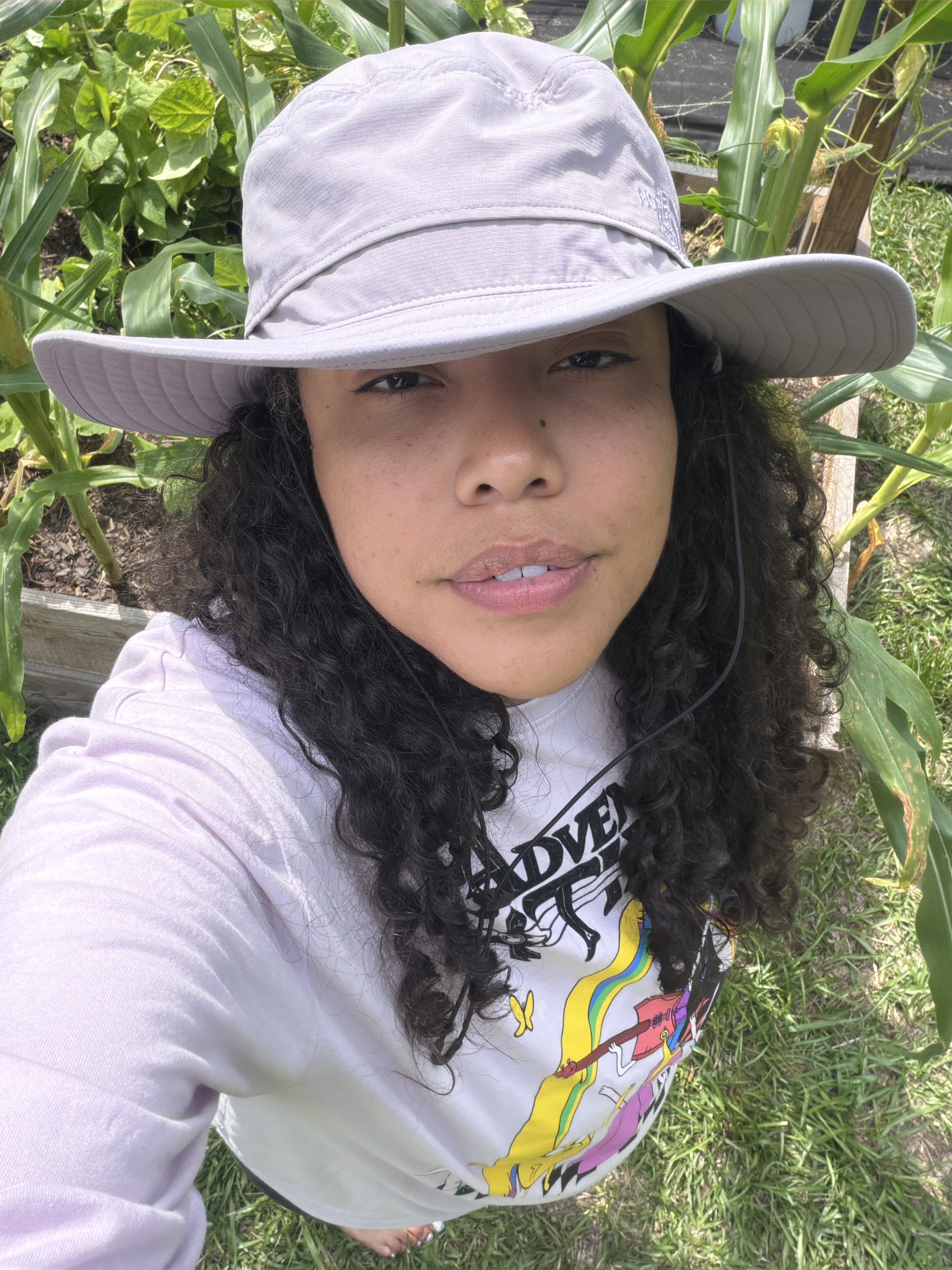 Garden hat