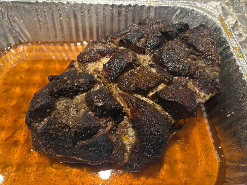 Pork Butt Done