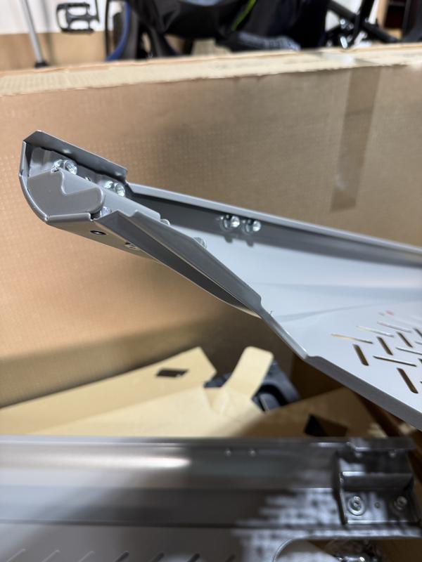 Steel side panel bent