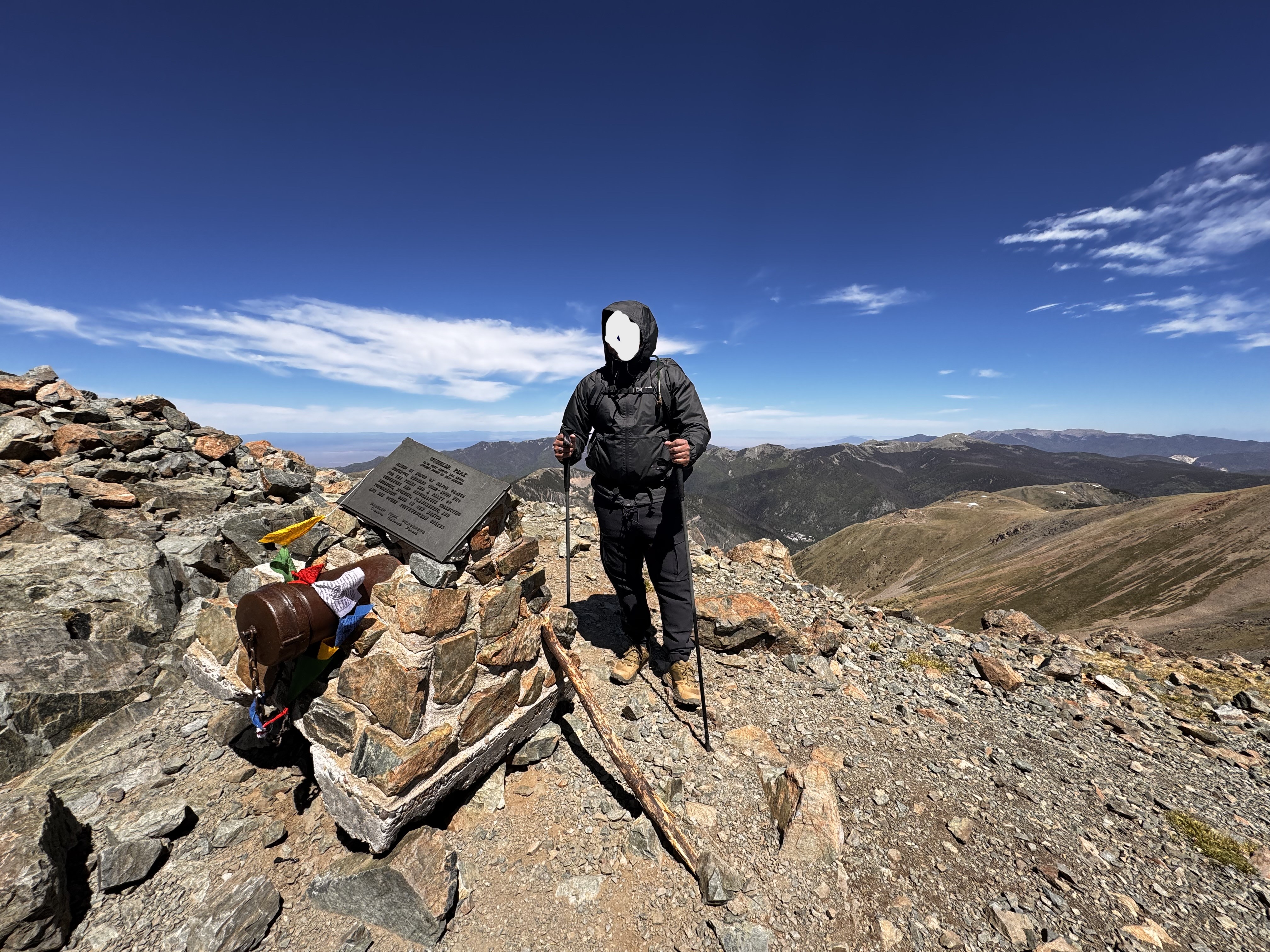 above 13k feet
