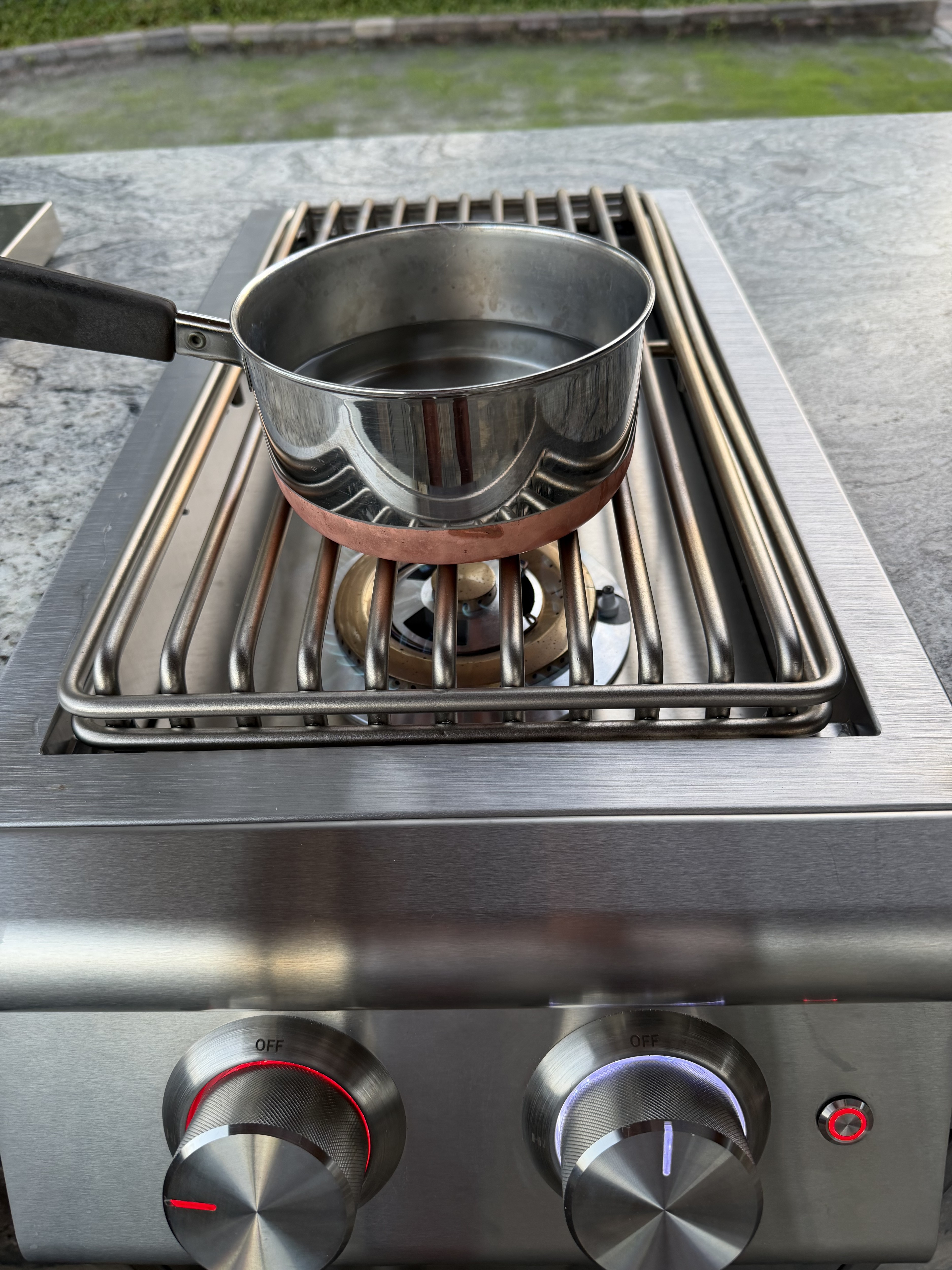 Blaze LTE+ Built-In Propane Double Side Burner - BLZ-SB2-LTEPLUS