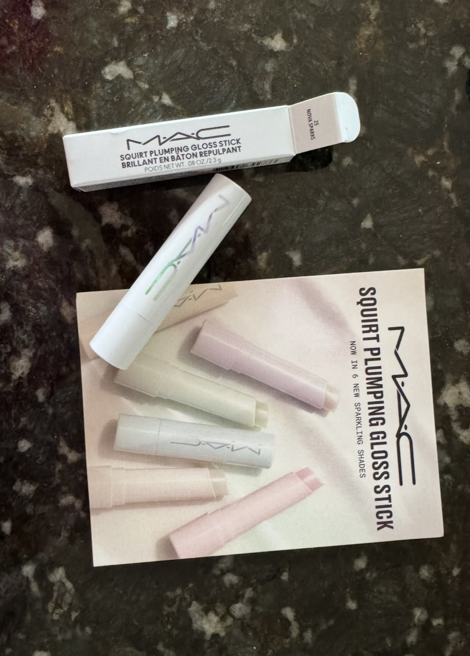 Mac lip plumper