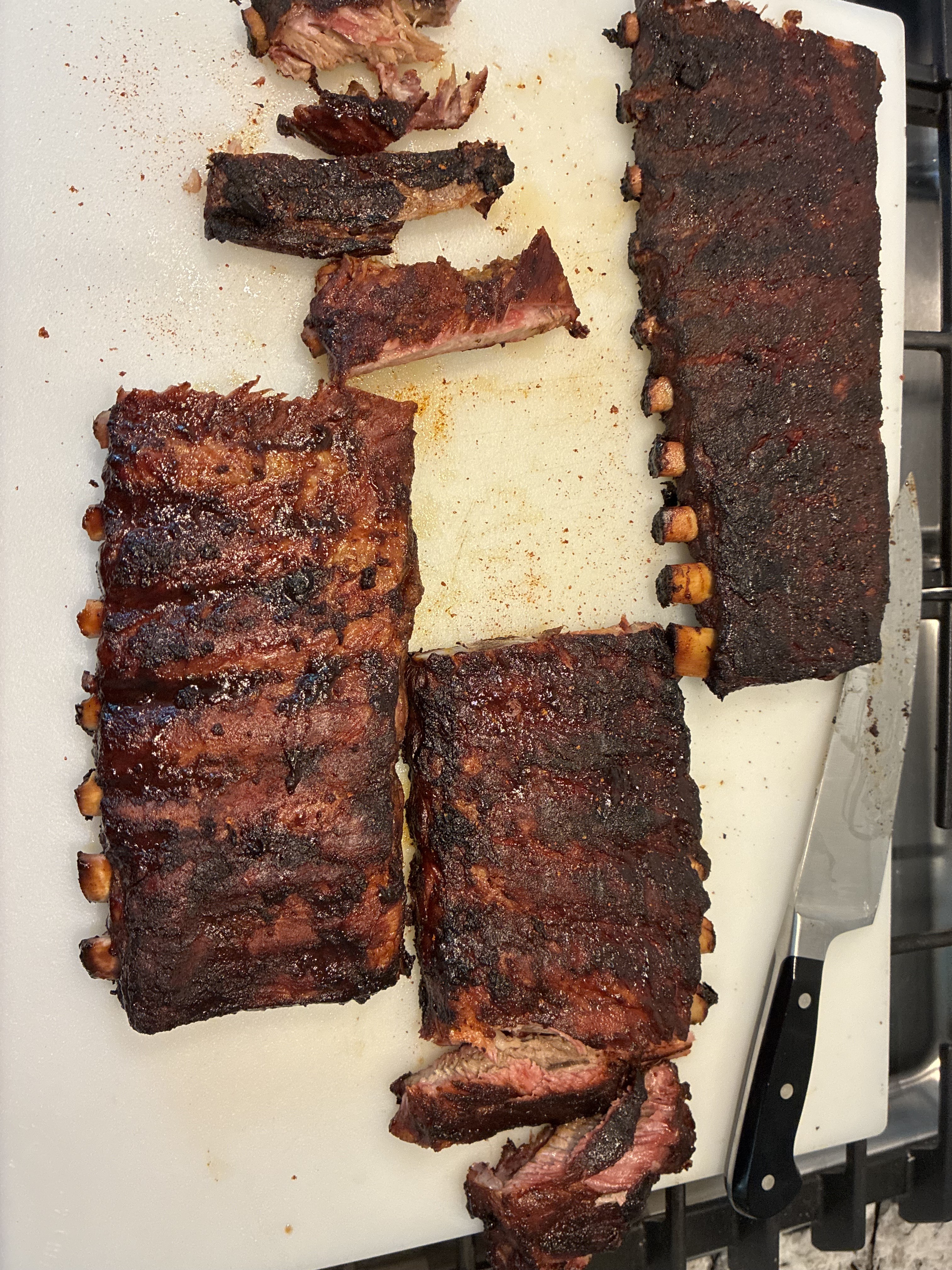 St. Louis ribs mmmm