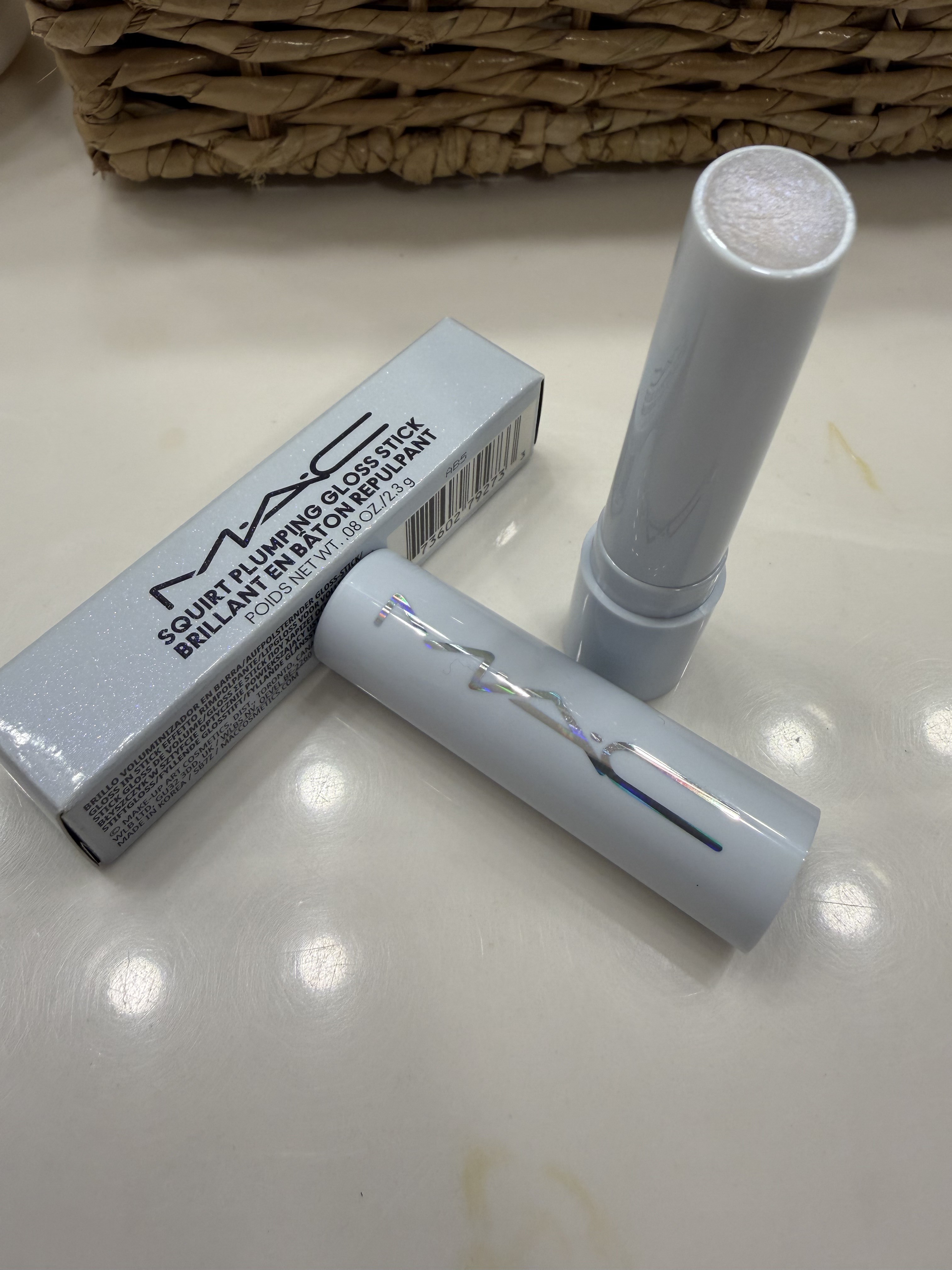 Actual product