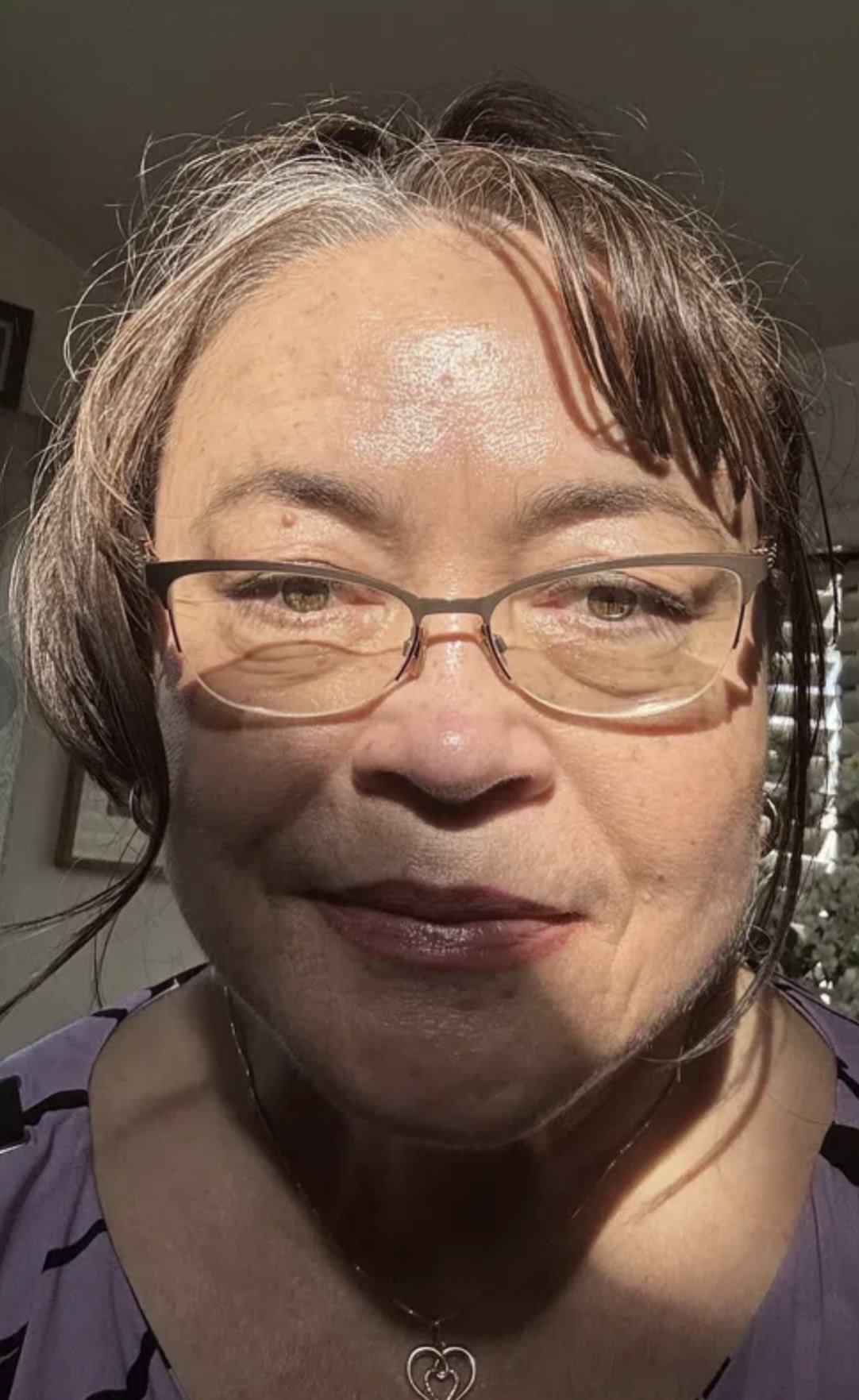 My hydrated skin at age 61