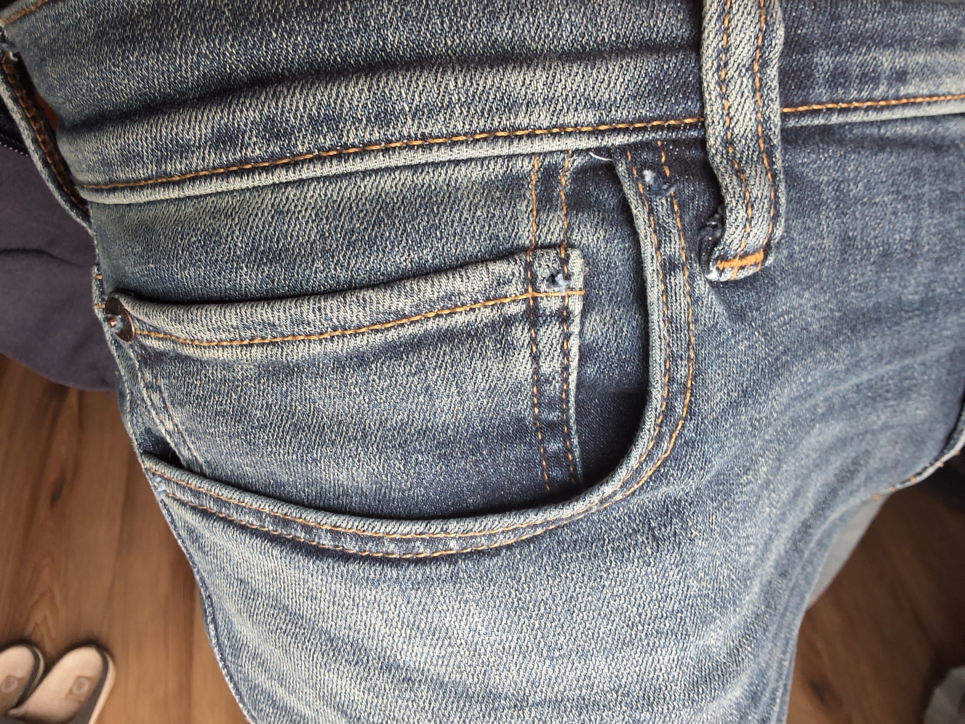 See the two holes?