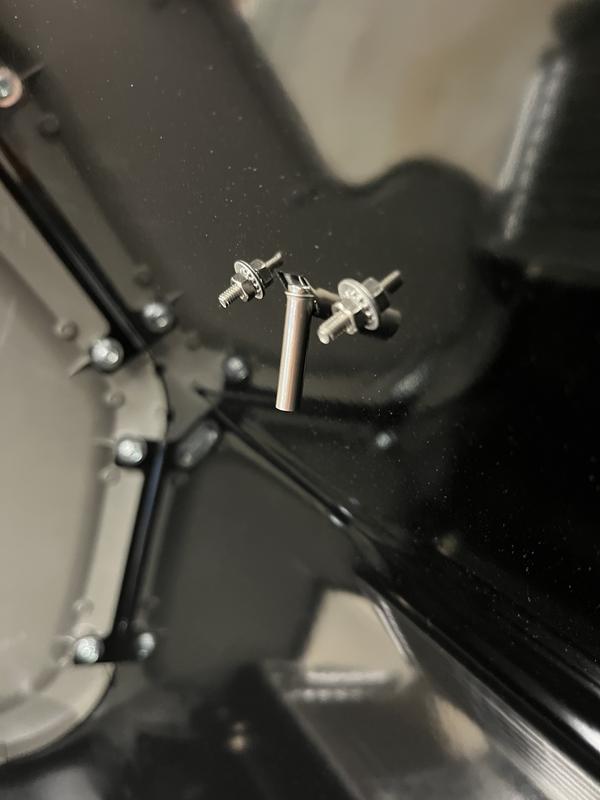 Broken stem/sensor
