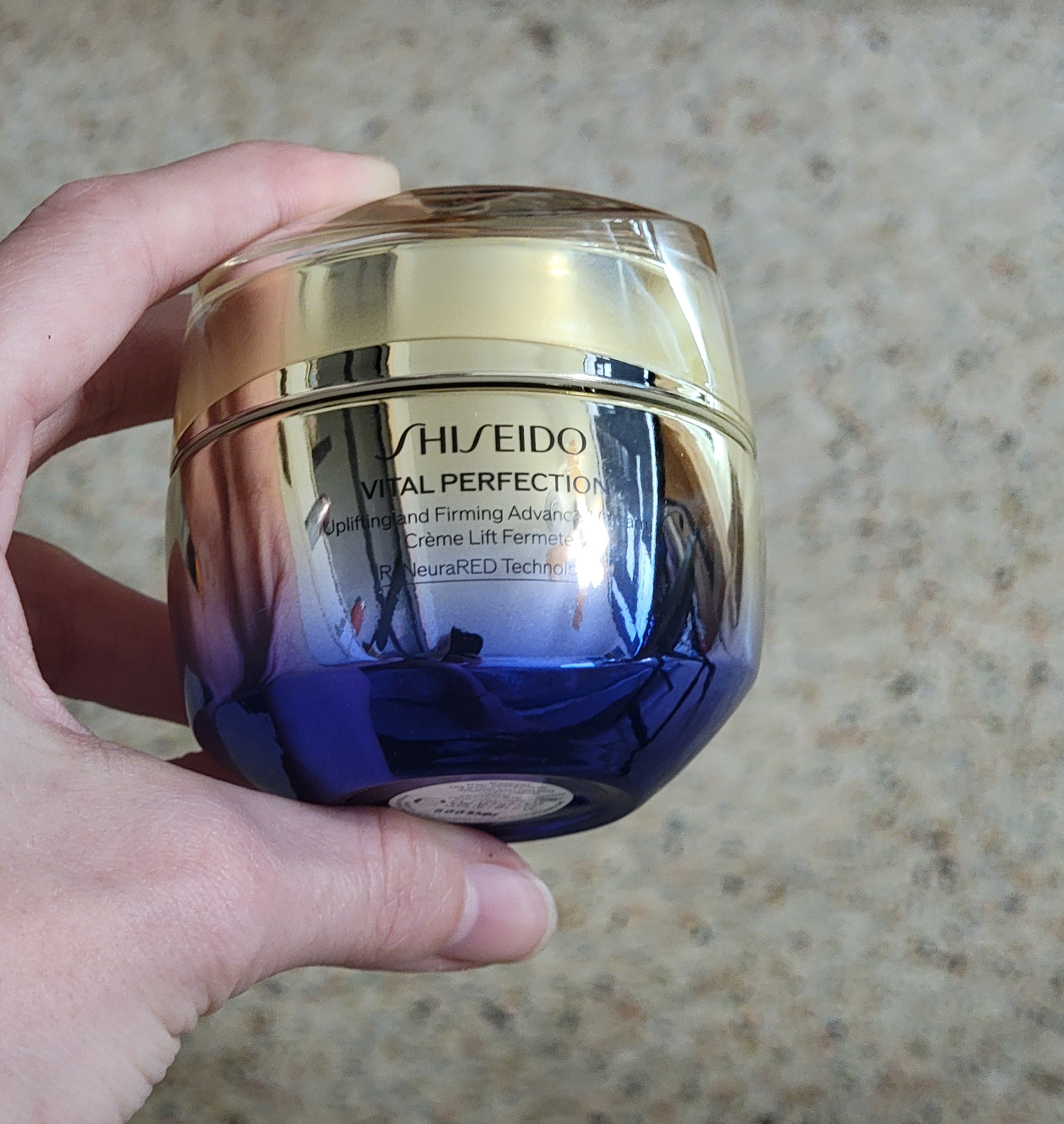 Shiseido Vital Perfection Uplifting & Firming Advanced Cream, 1.7