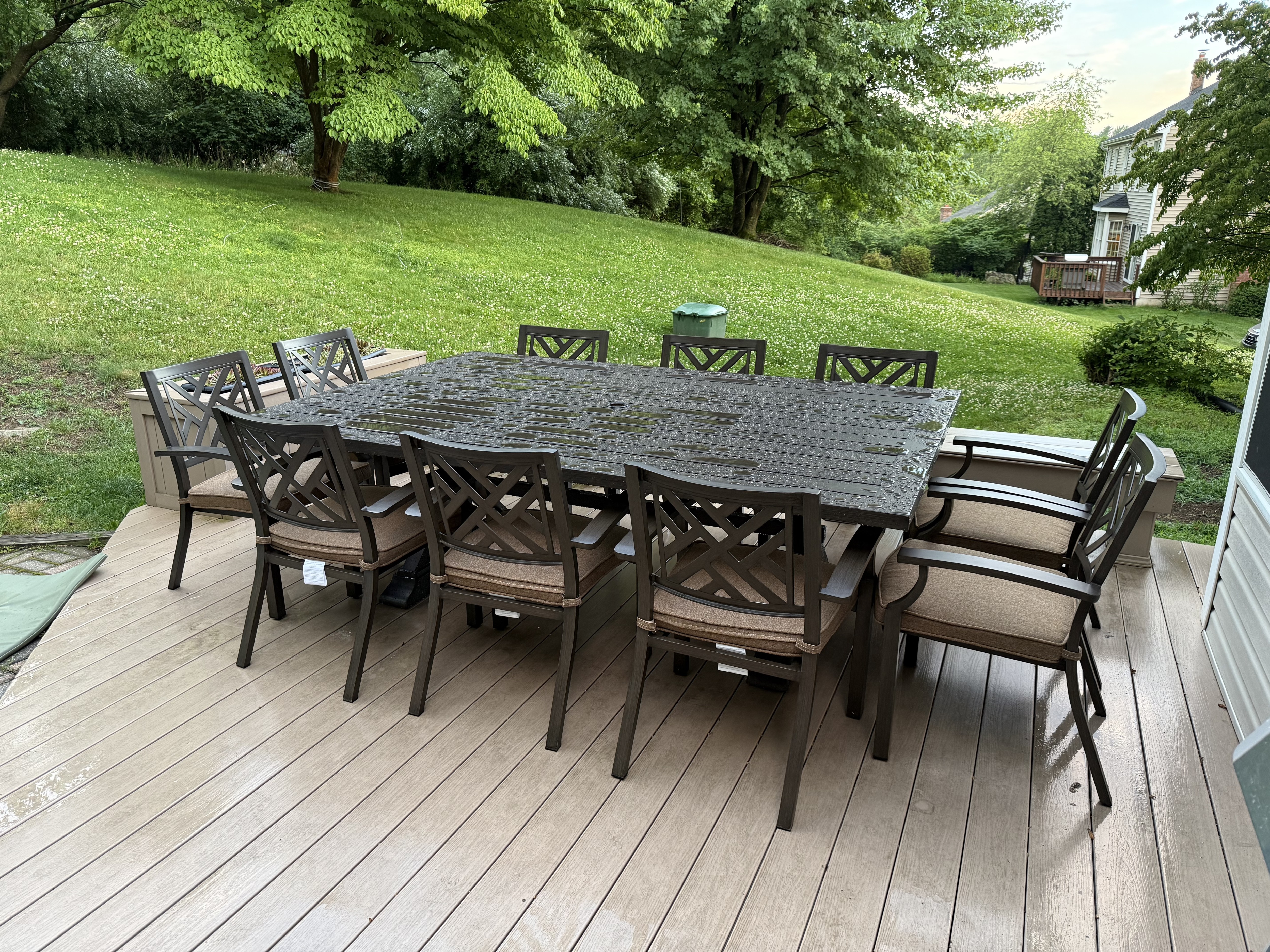 Darlee Ten Seater