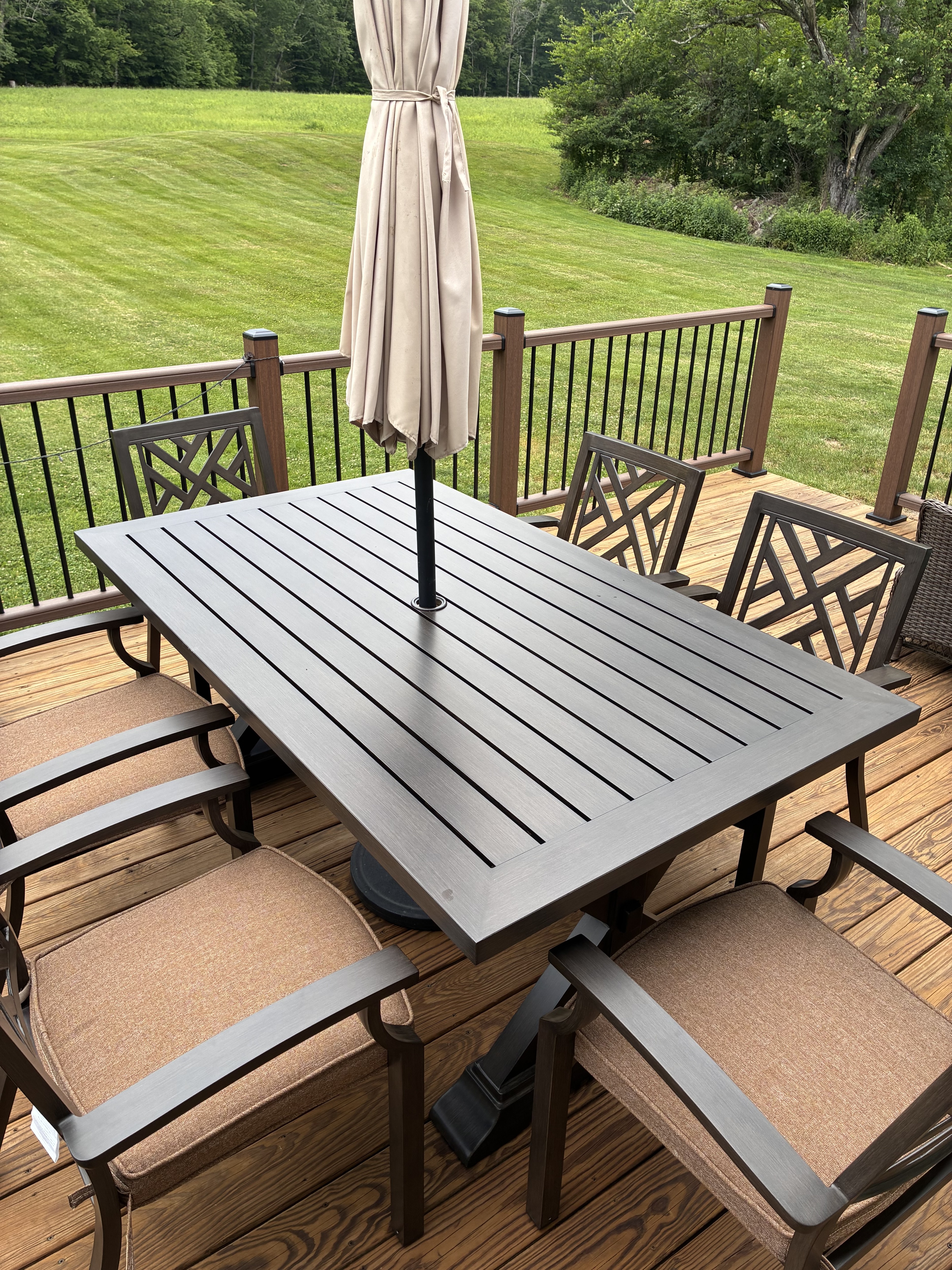 Patio set