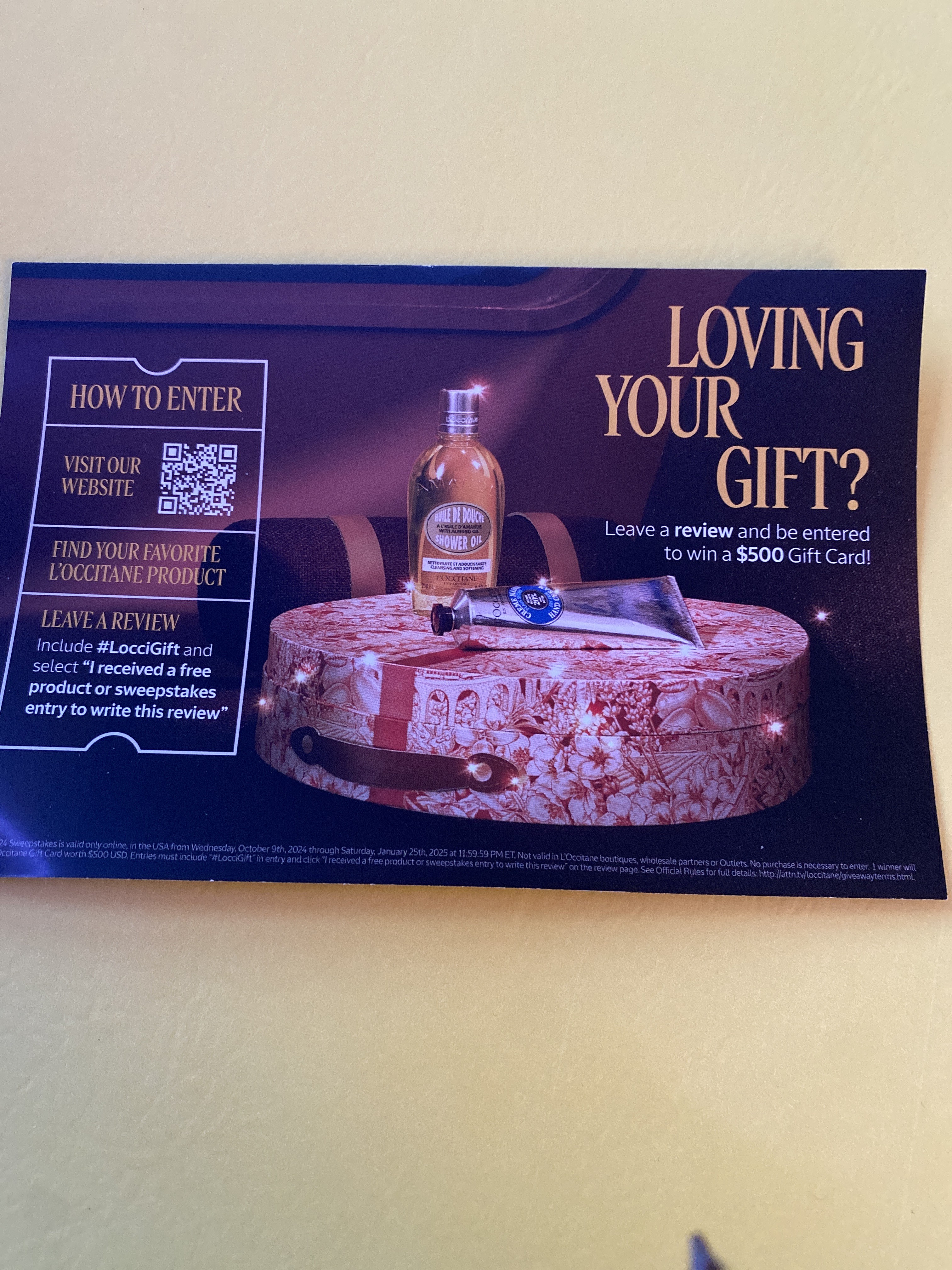 #LocciGift