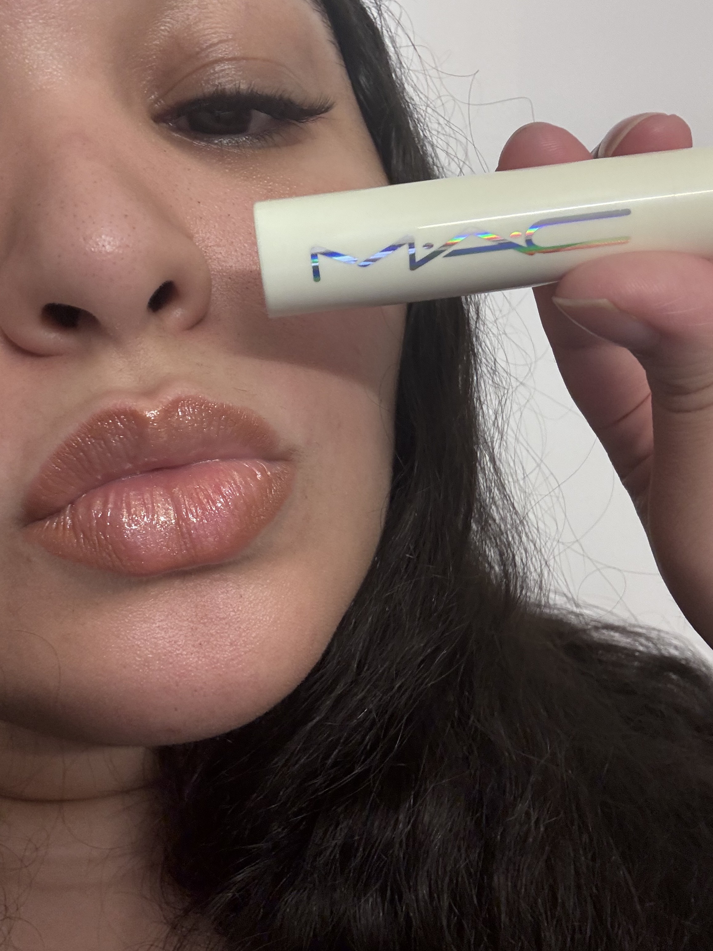 On lips