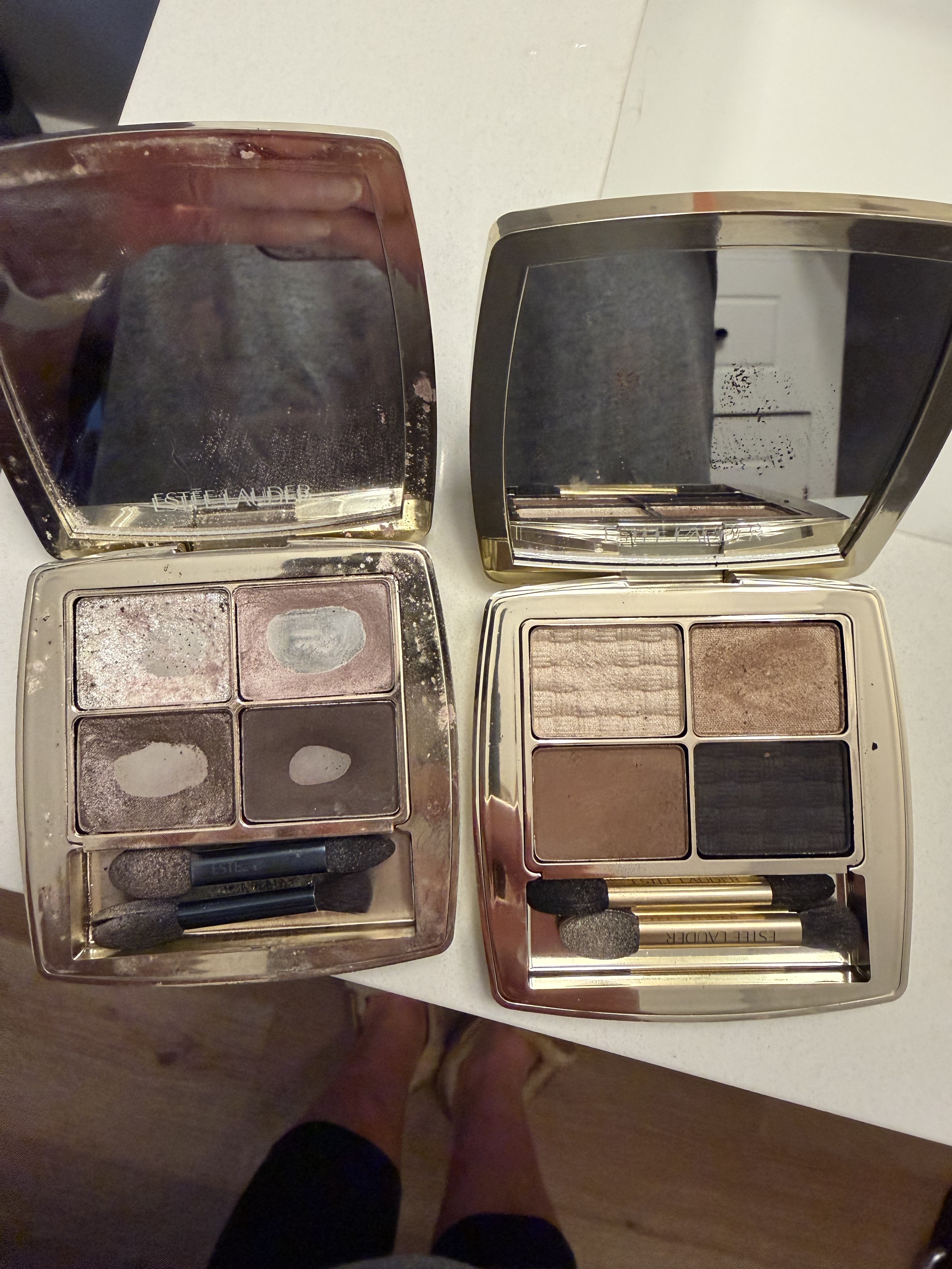 The differences