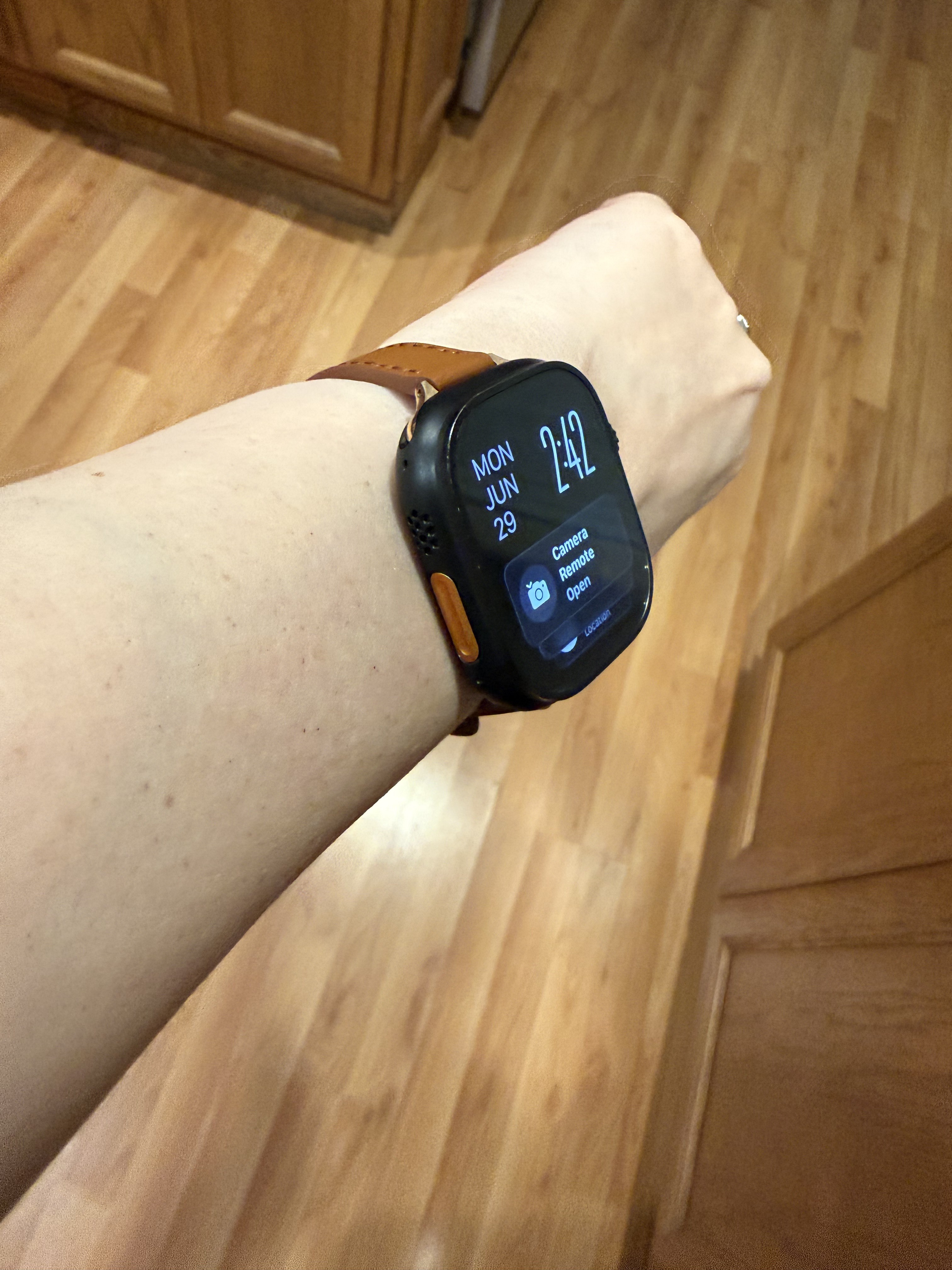 Angled view