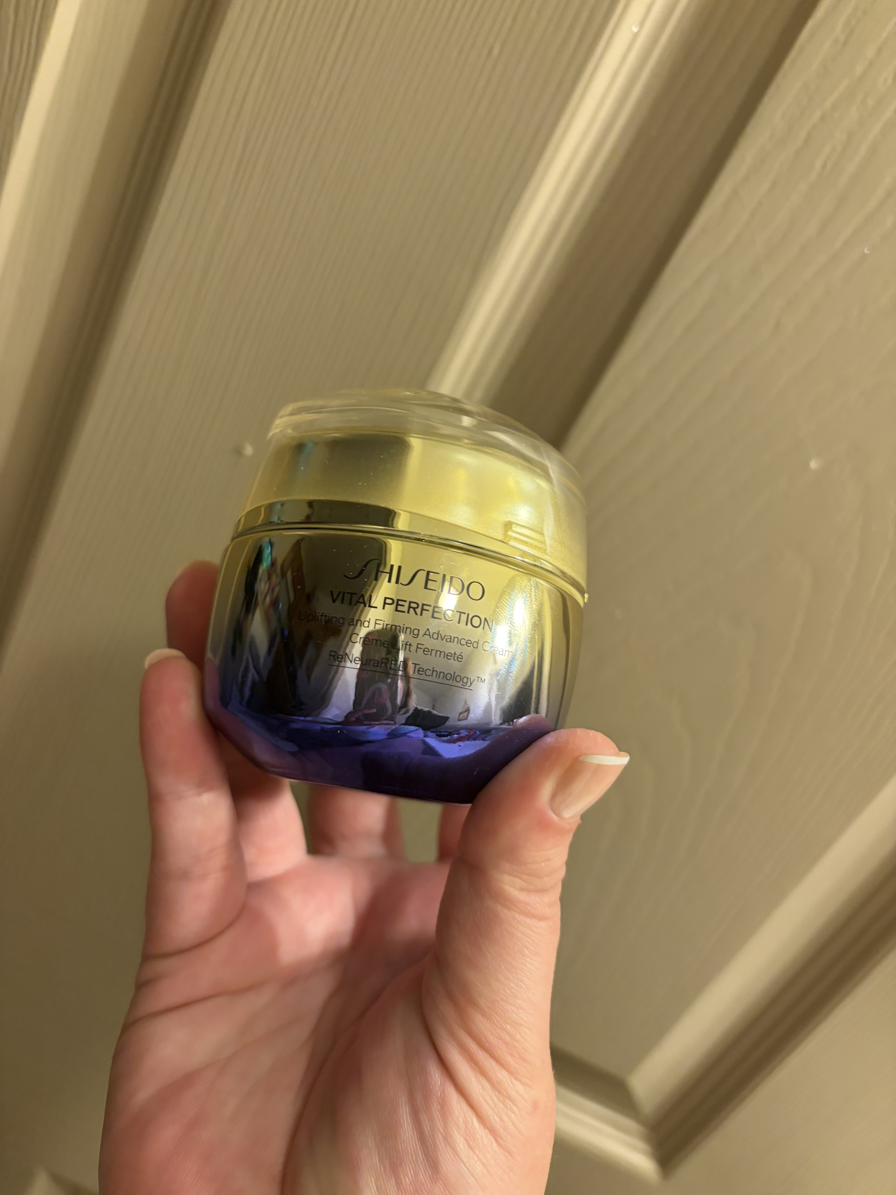 Shiseido Vital Perfection Uplifting & Firming Advanced Cream Mini