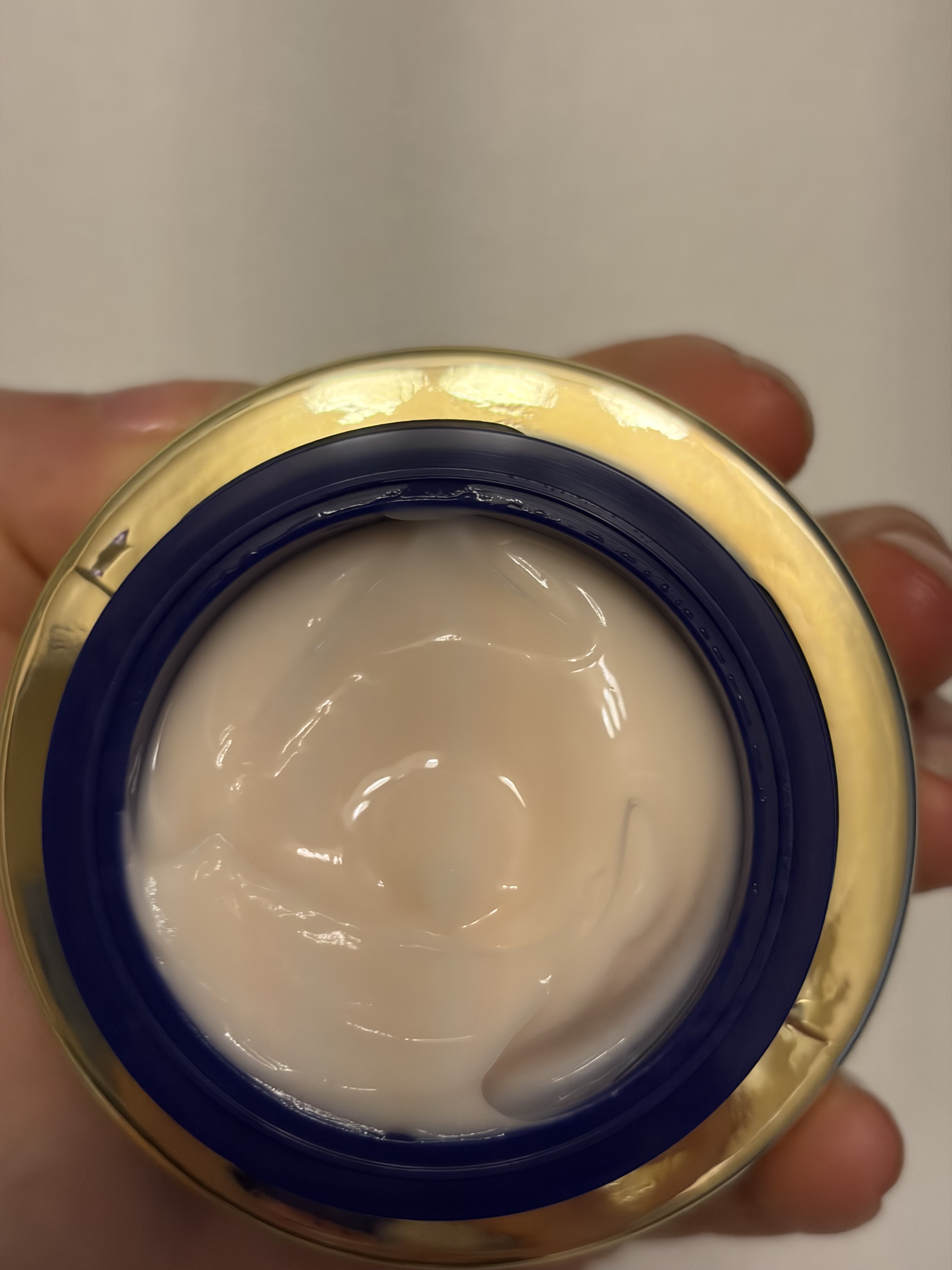 Texture before use super creamy