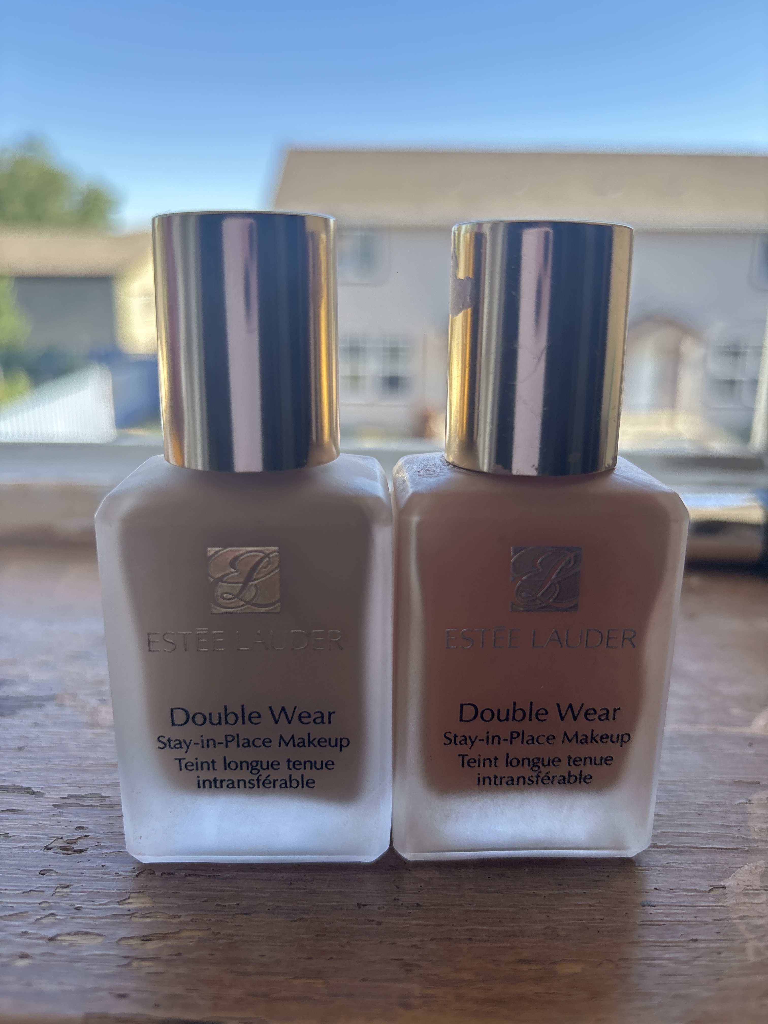 Both 2W1 old formula and new color is off