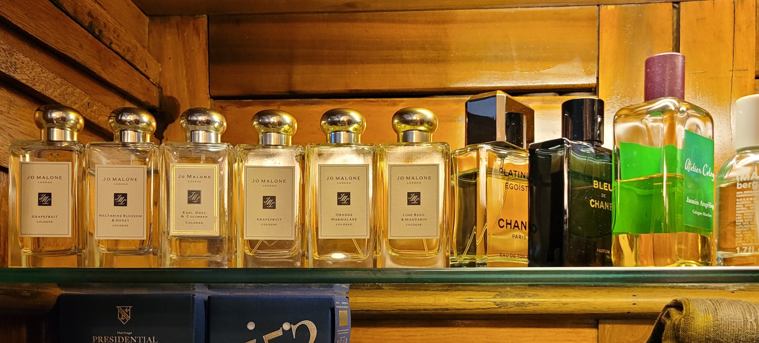 My spring/summer fragrances