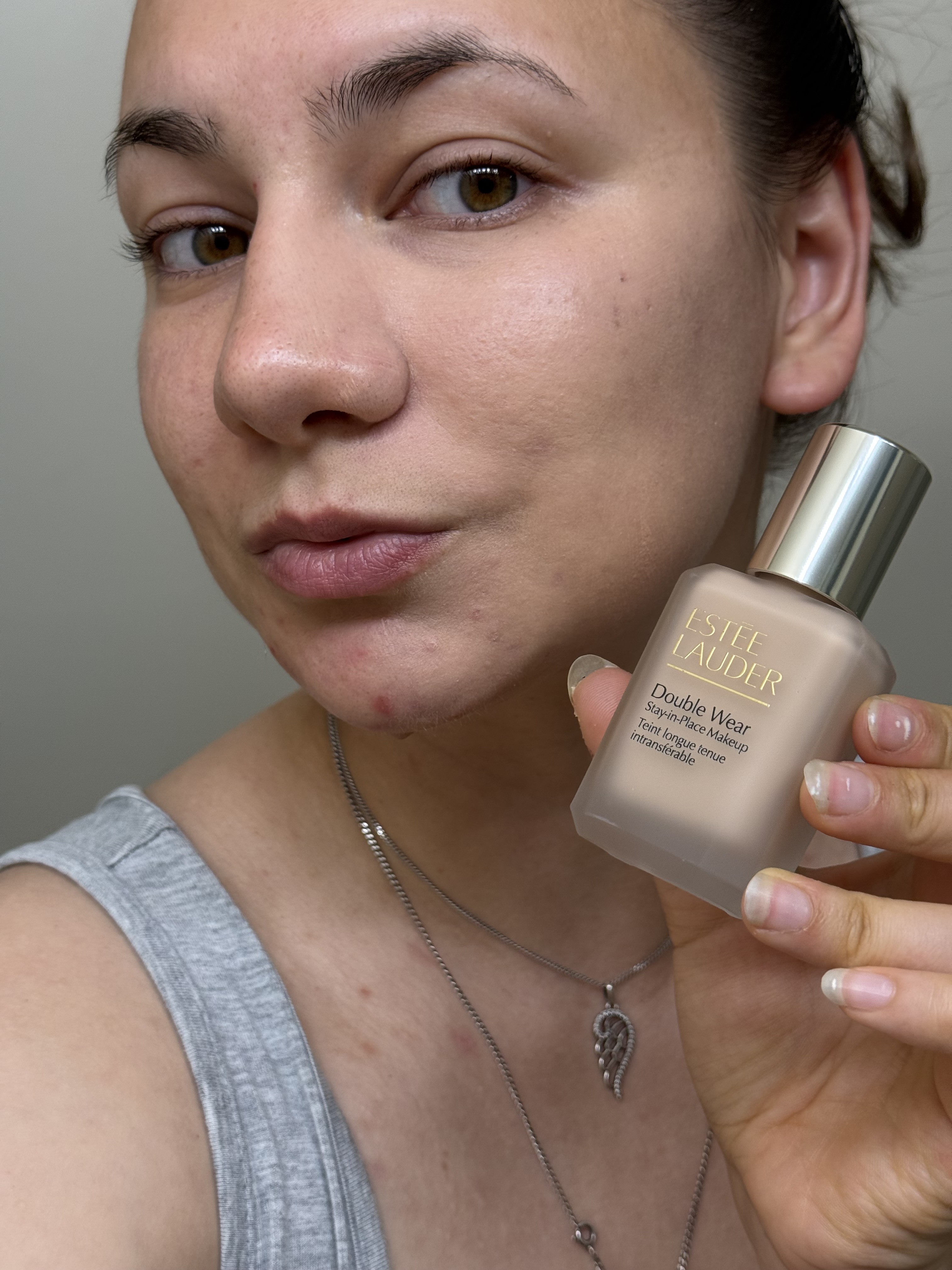 My glowing skin