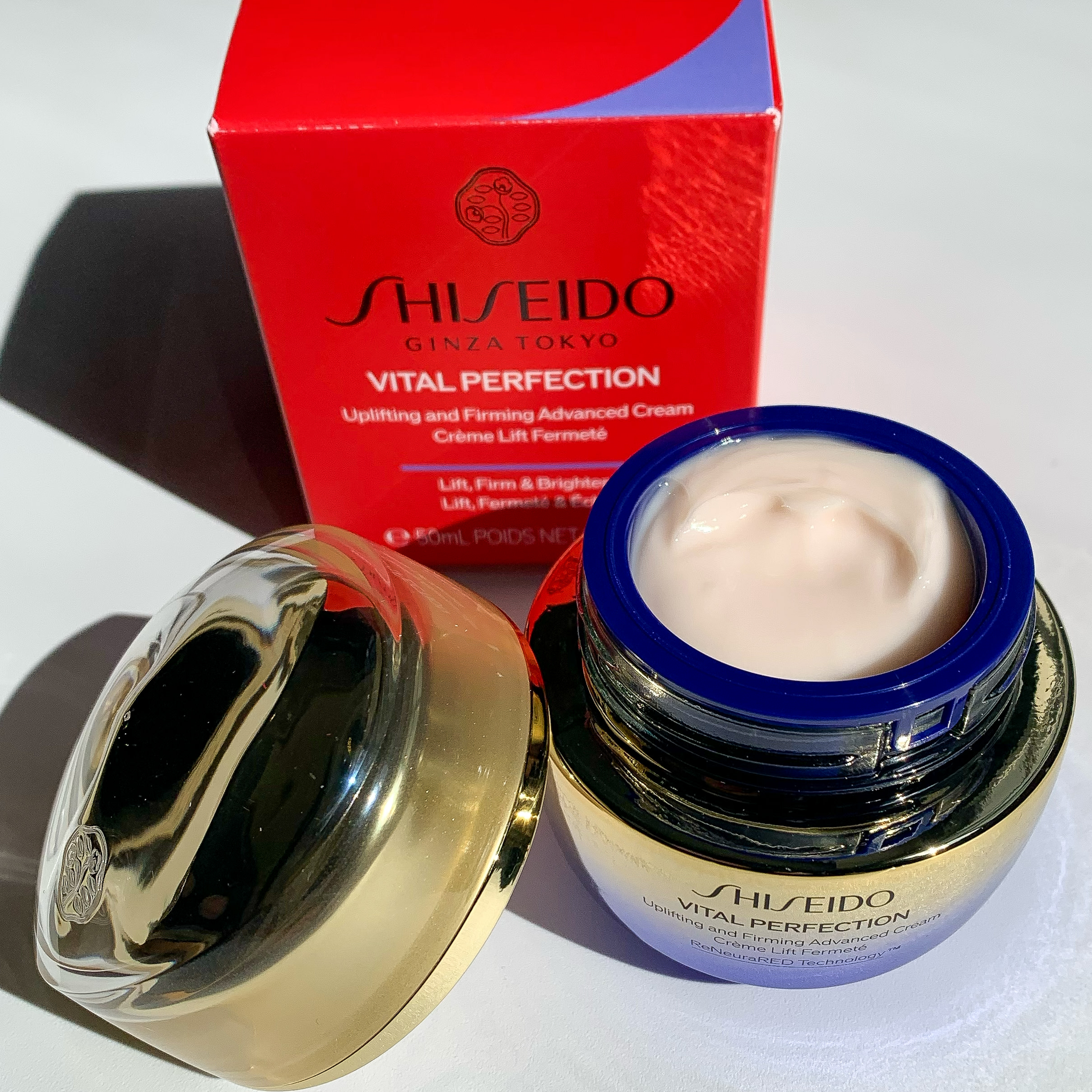 Shiseido Vital Perfection Uplifting & Firming Advanced Cream