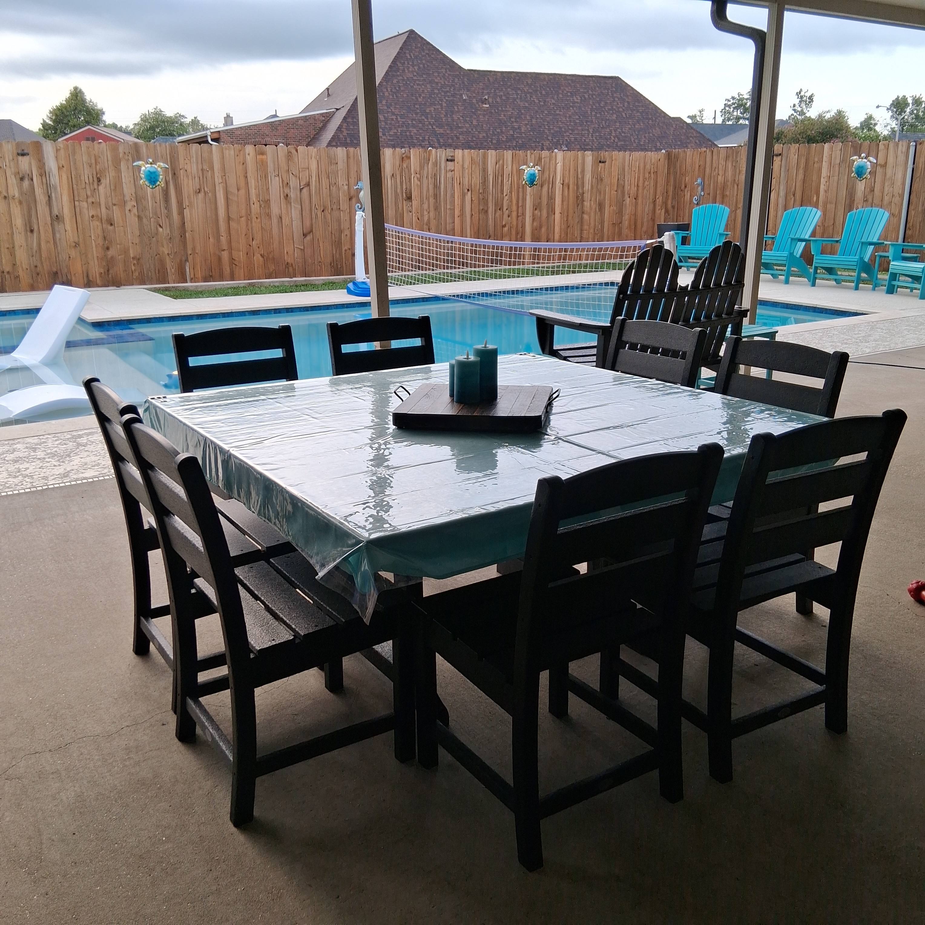 Perfect patio table
