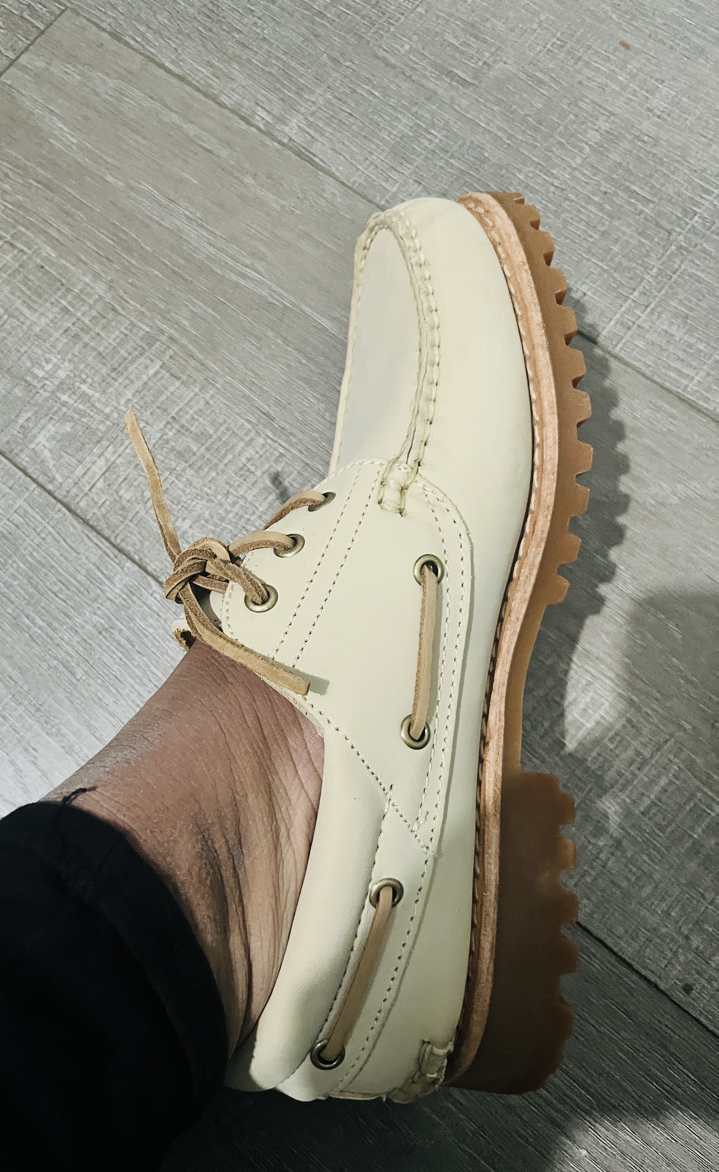 Timberland Men's Authentics 3 Eye Classic Lug Boat Shoe from