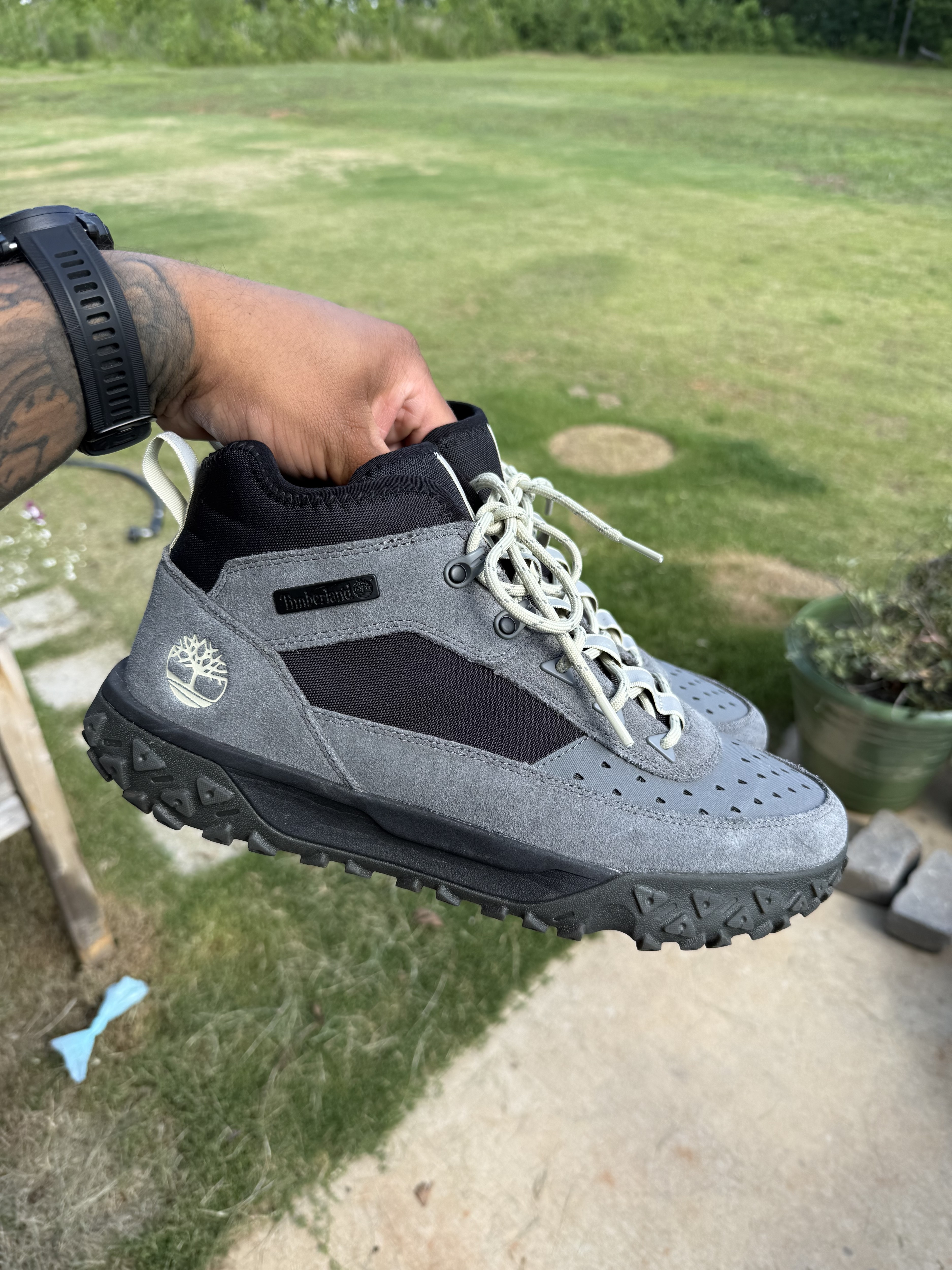 Timberland Men's Greenstride Motion 6 Waterproof Mid Hiking Boots