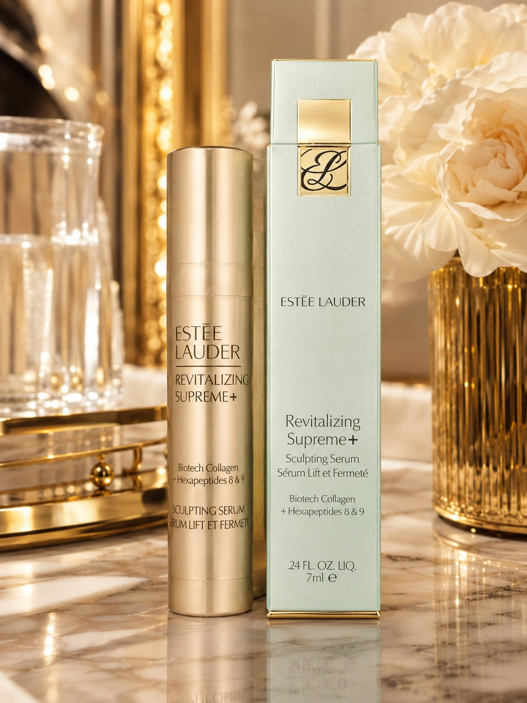 Estée Lauder Revitalizing Supreme+ Sculpting Face Serum for