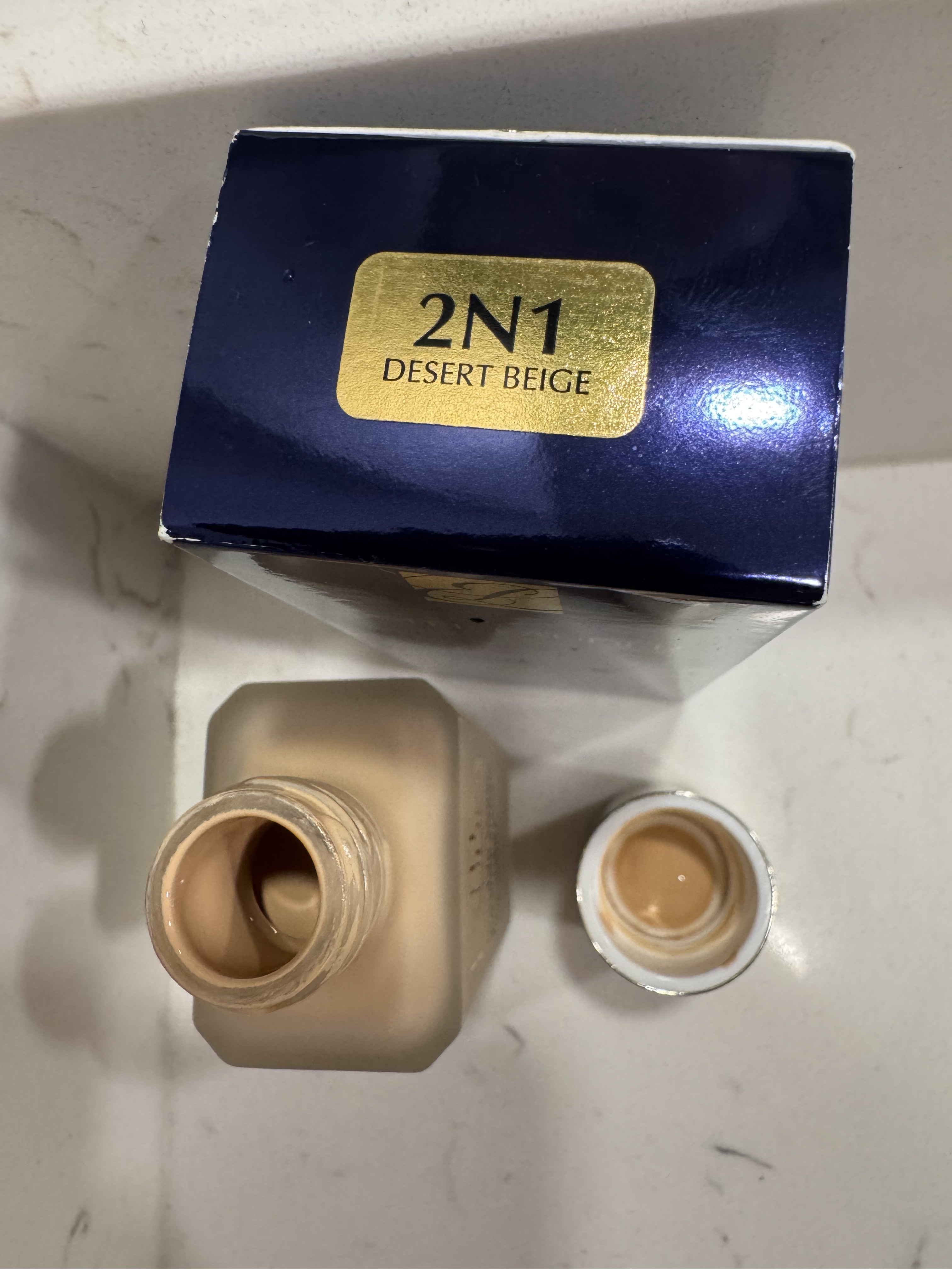 Foundation shade