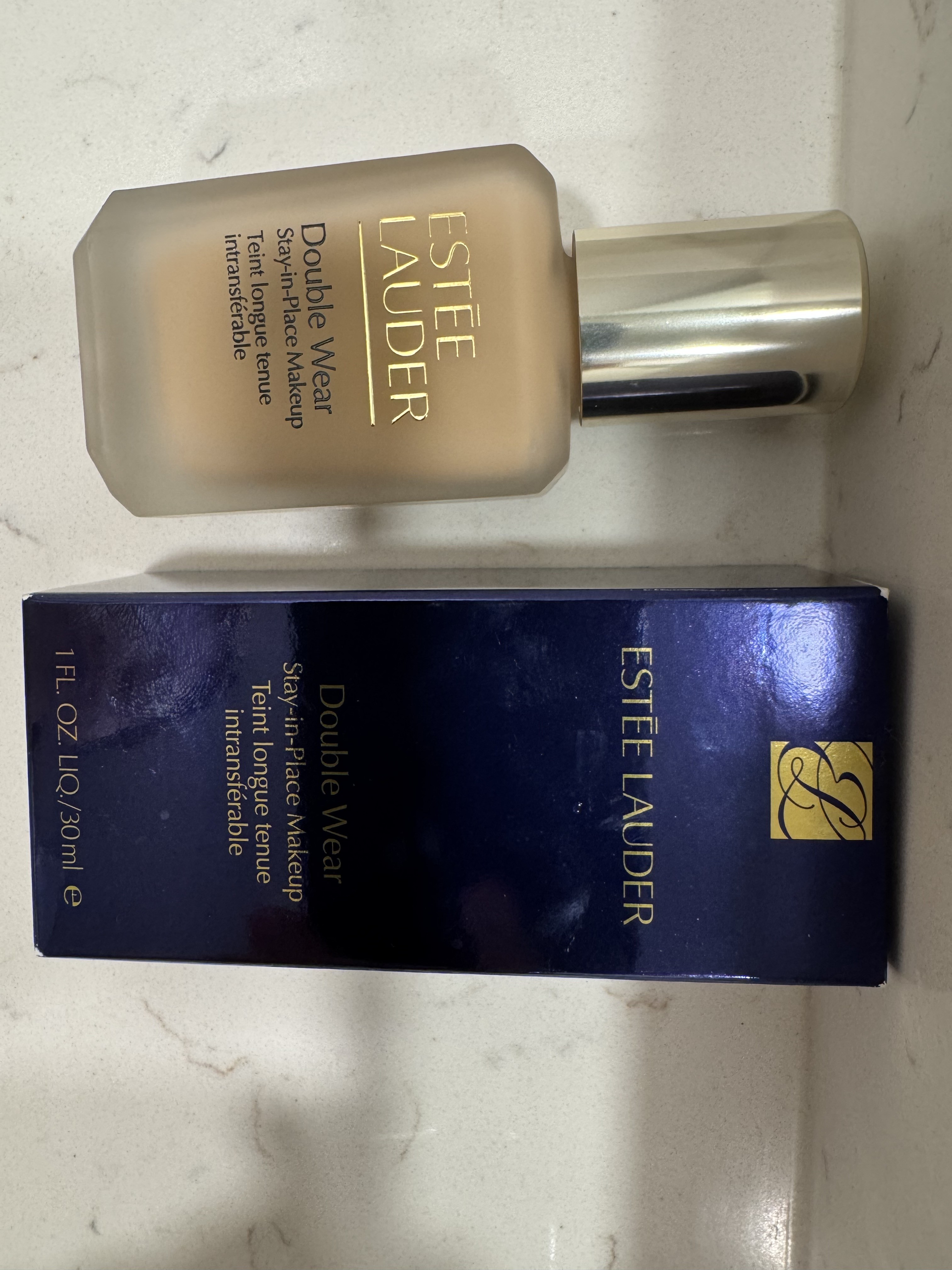 Estée Lauder foundation long lasting